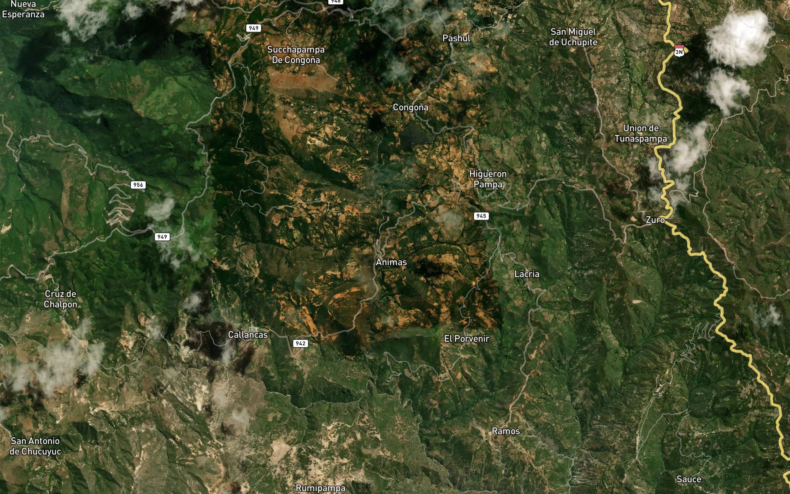 Quebrada Animas