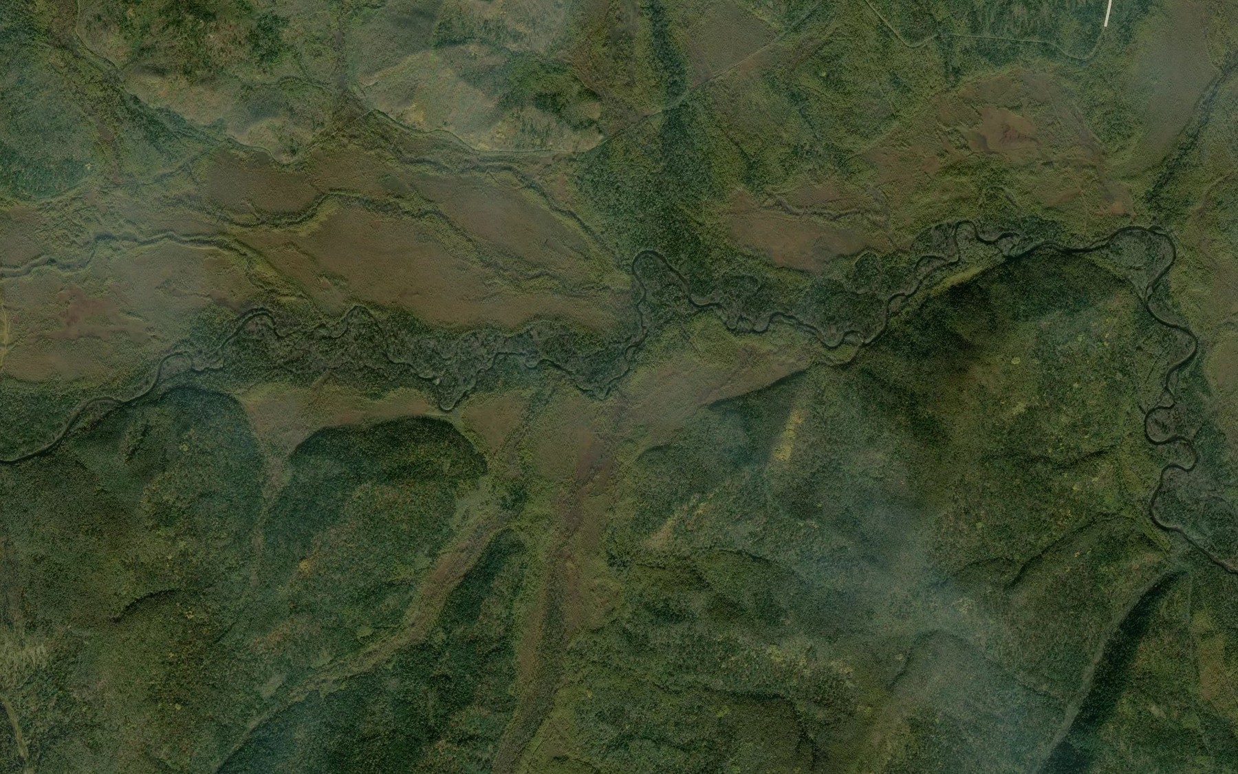 Satellite map of the Tanguka