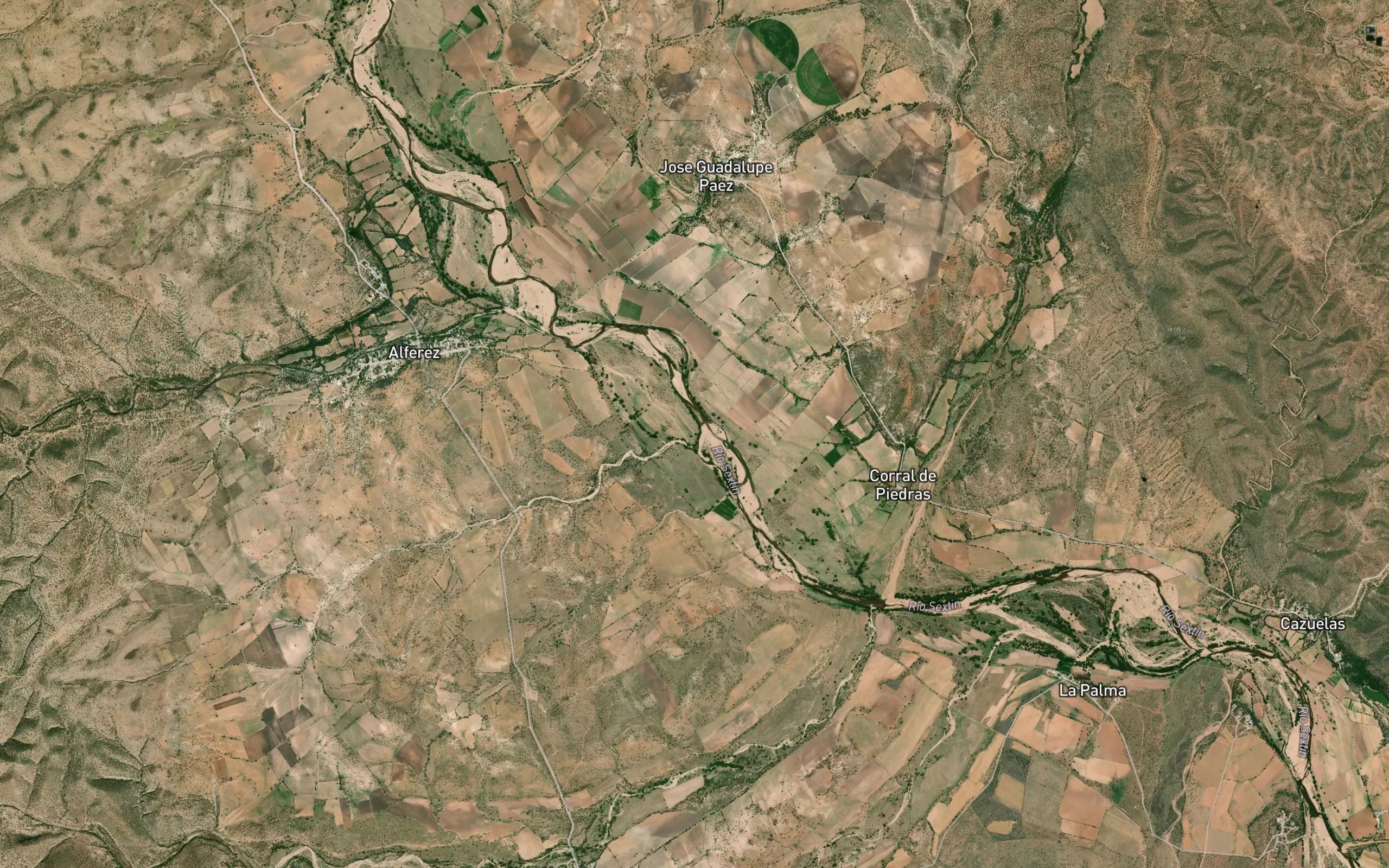 Arroyo del Alferez