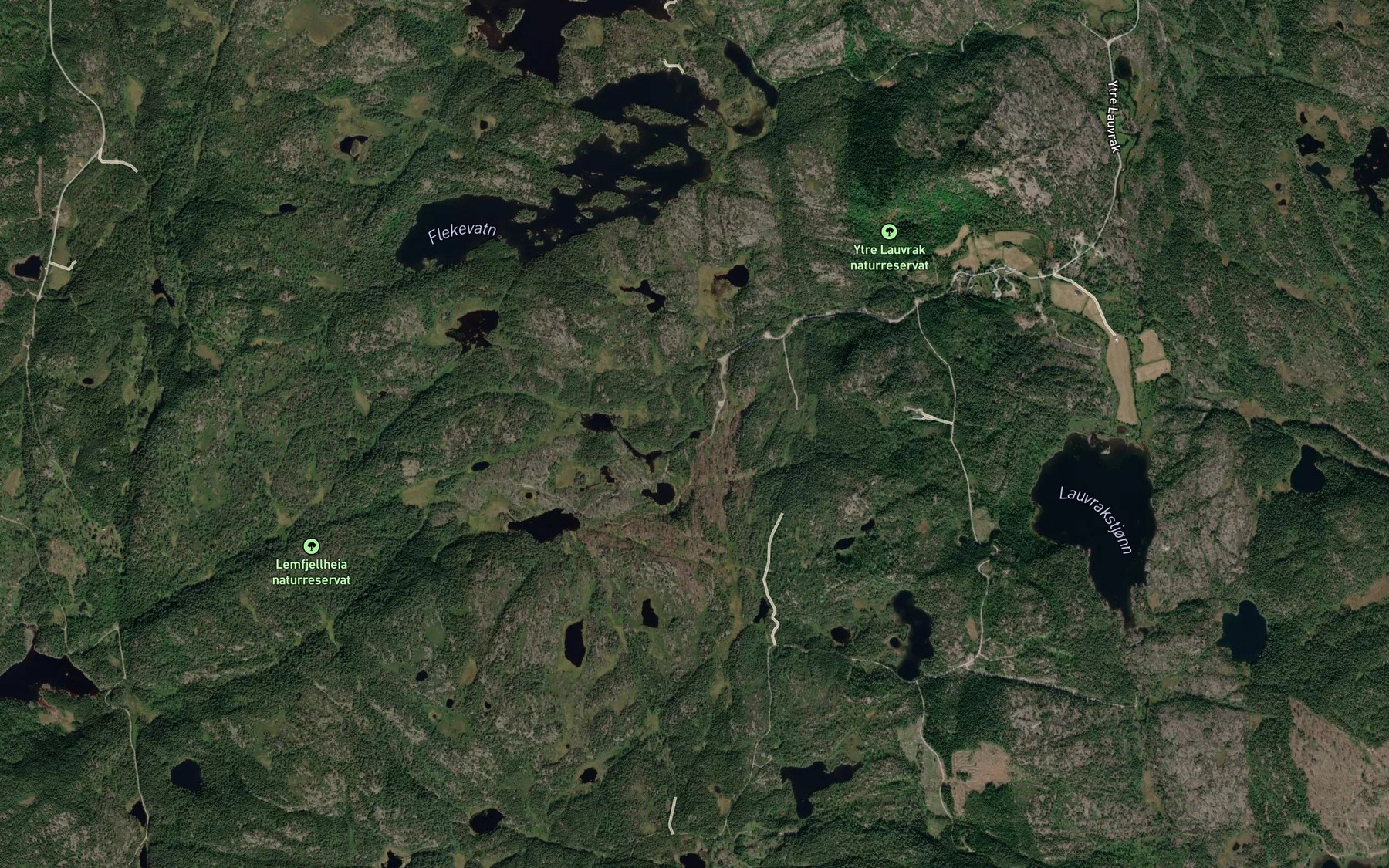 Satellite map of the Dopelen