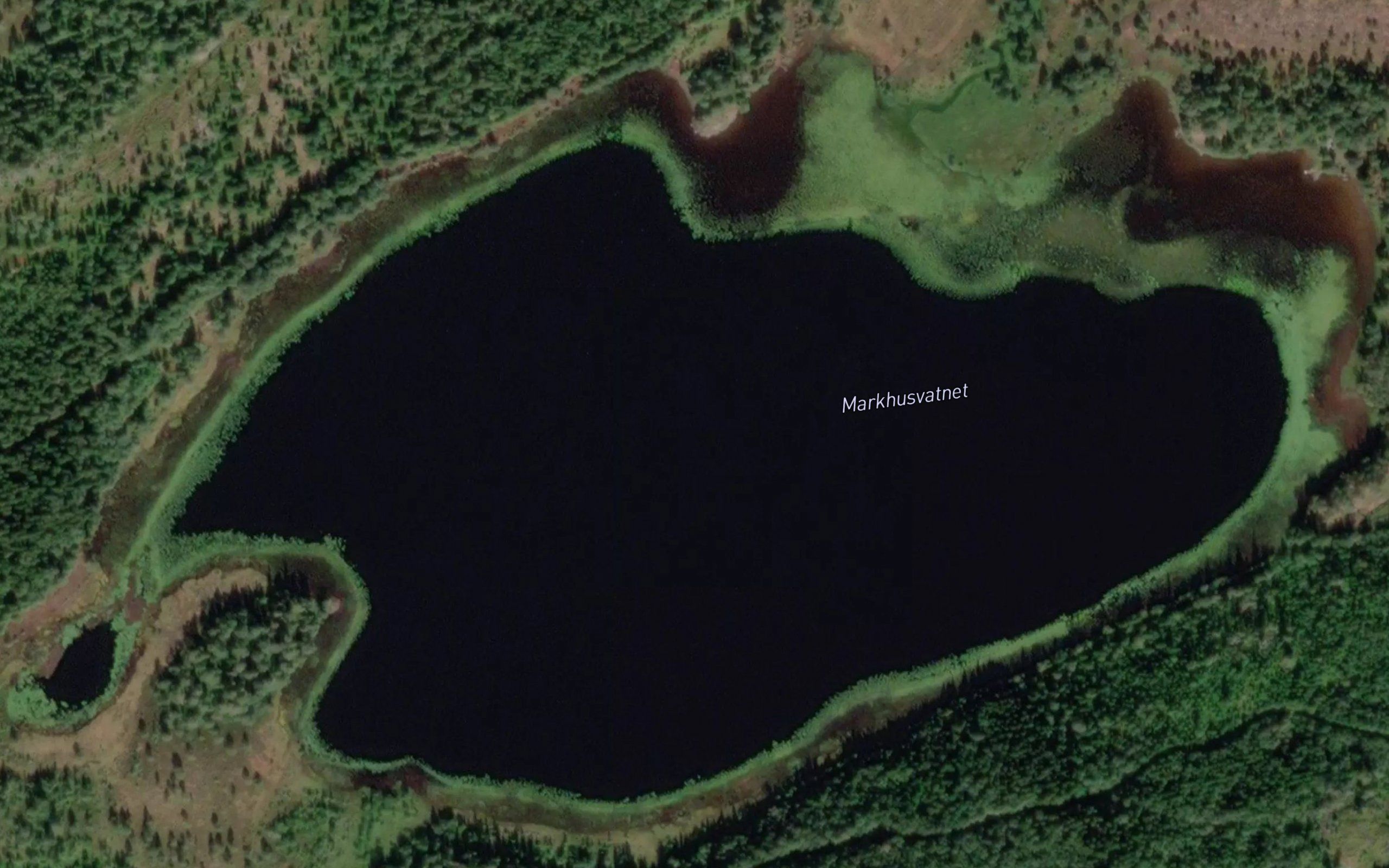 Markhusvatnet