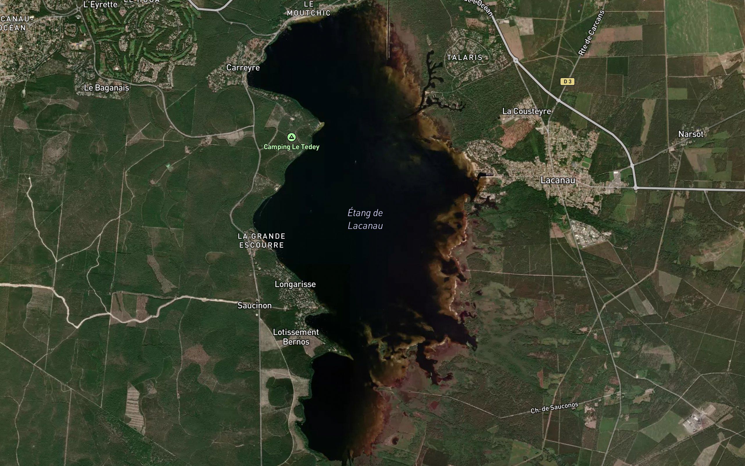 Etang de Lacanau