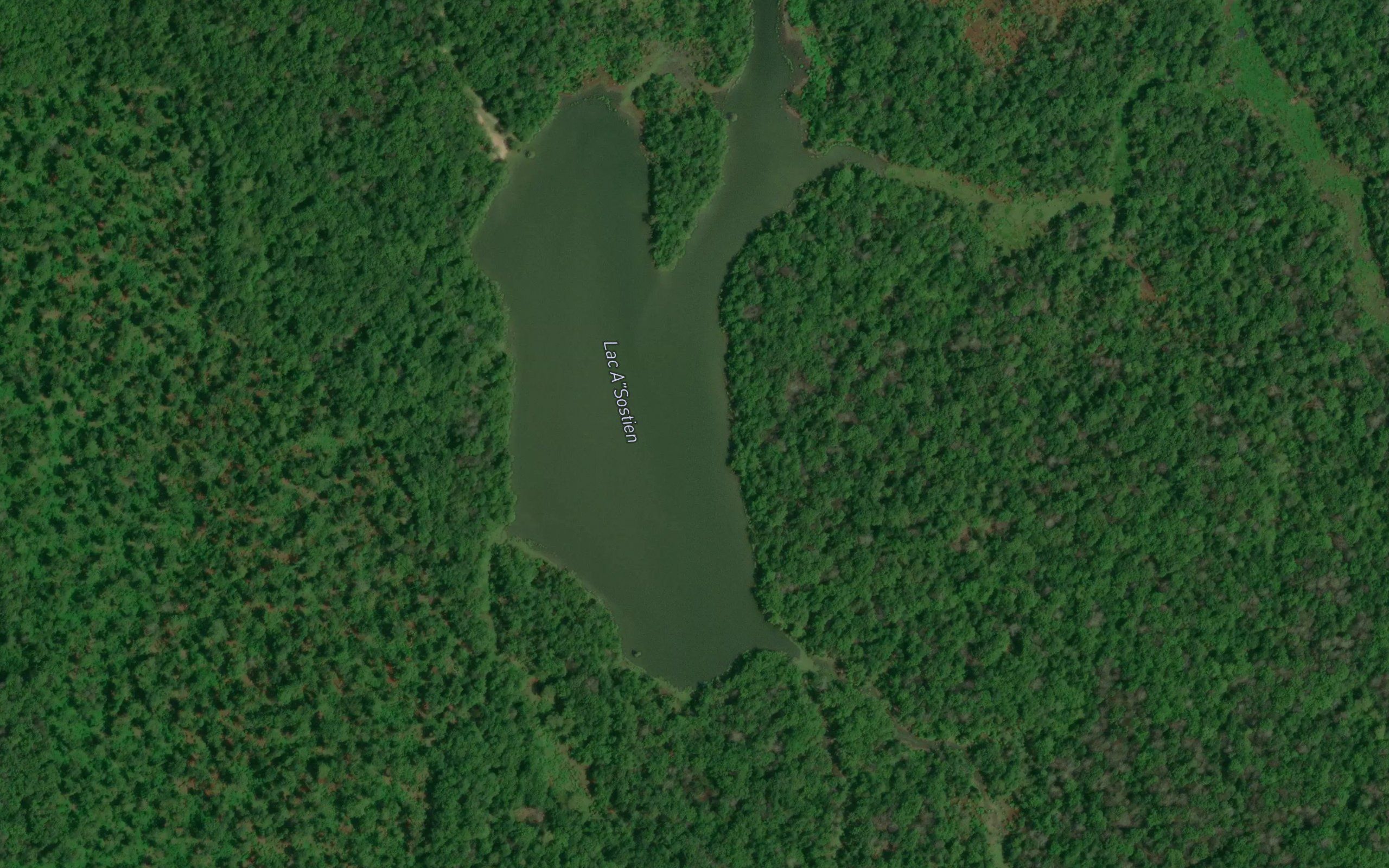 Lac A'Sostien