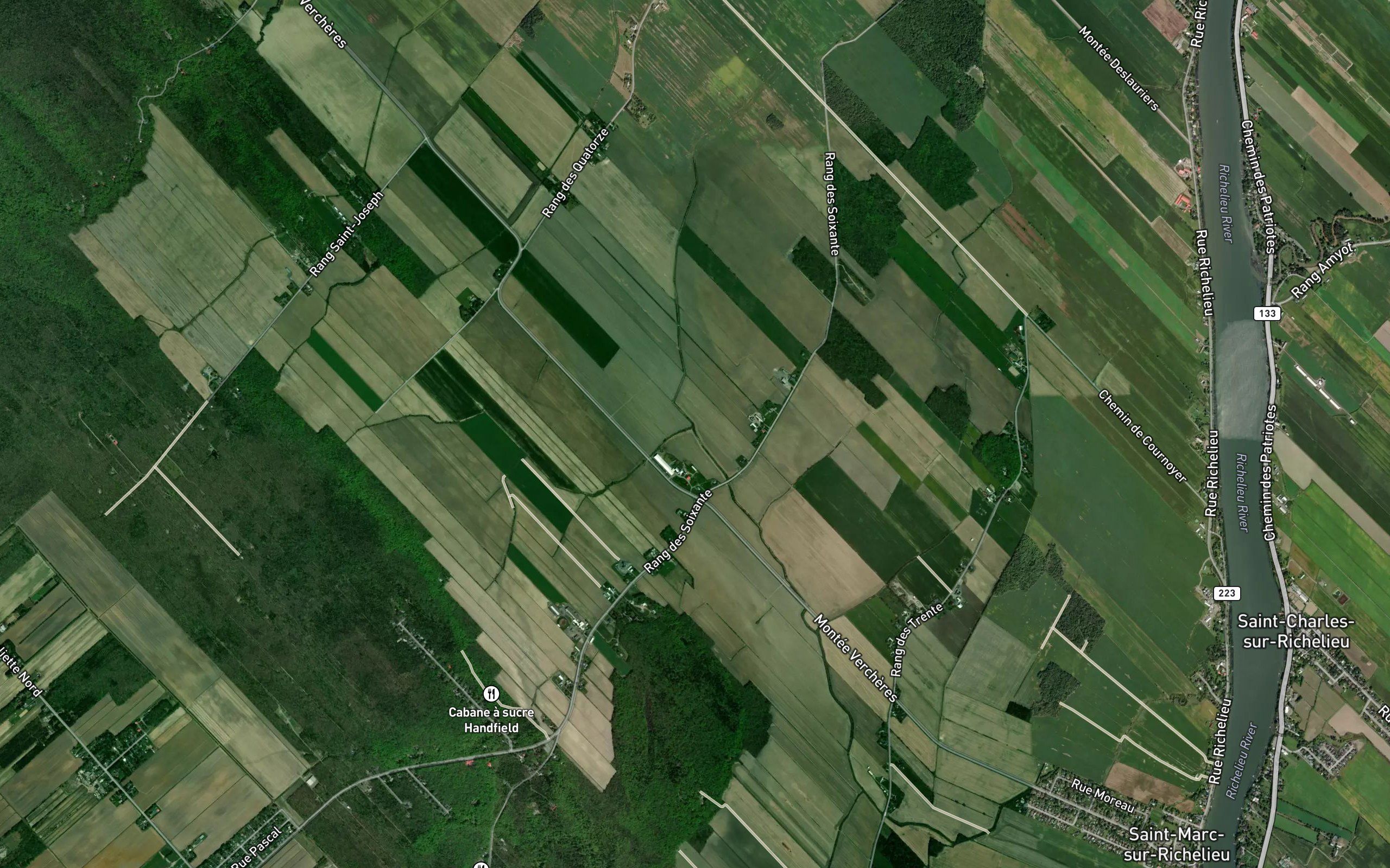 Ruisseau des Soixante Nord