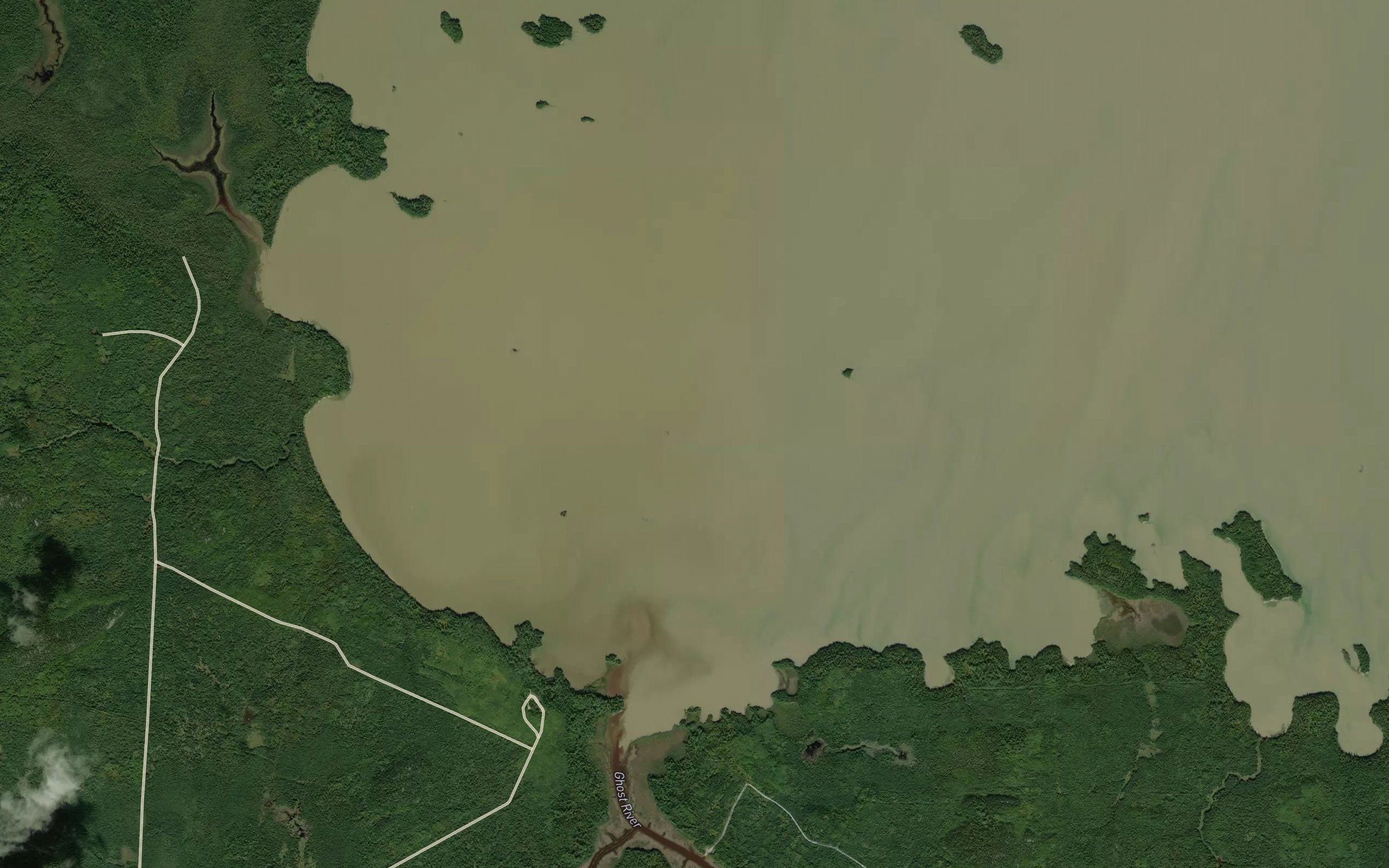 Ghost River Bay