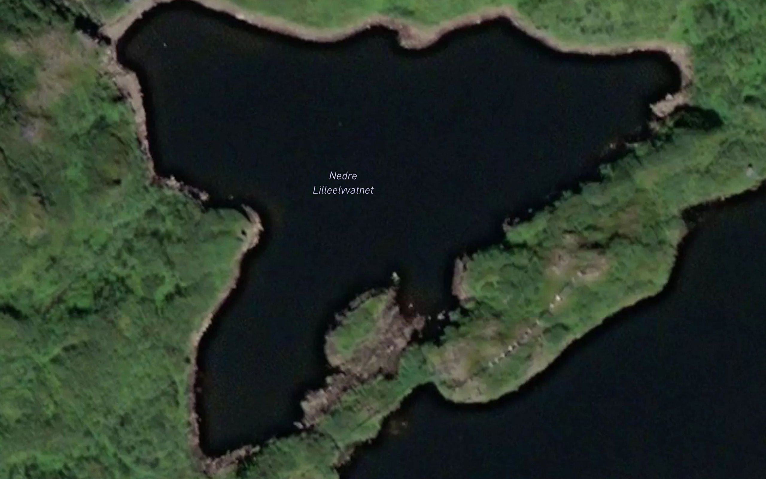 Nedre Lilleelvvatn