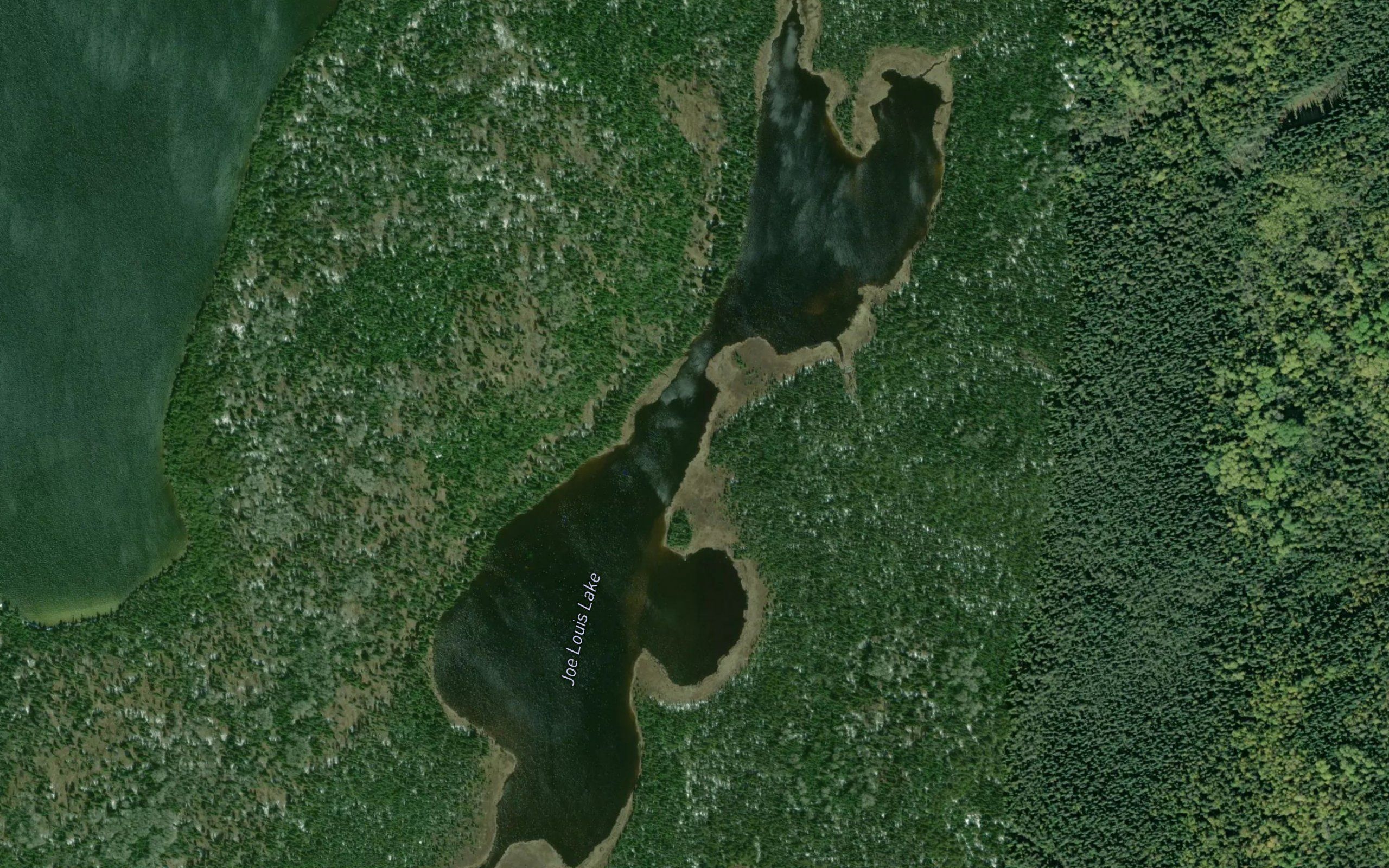 Joe Louis Lake