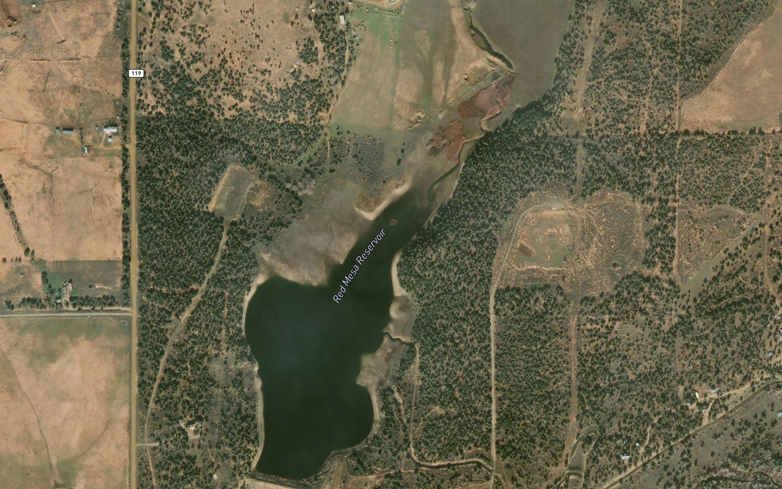 Red Mesa Ward Reservoir