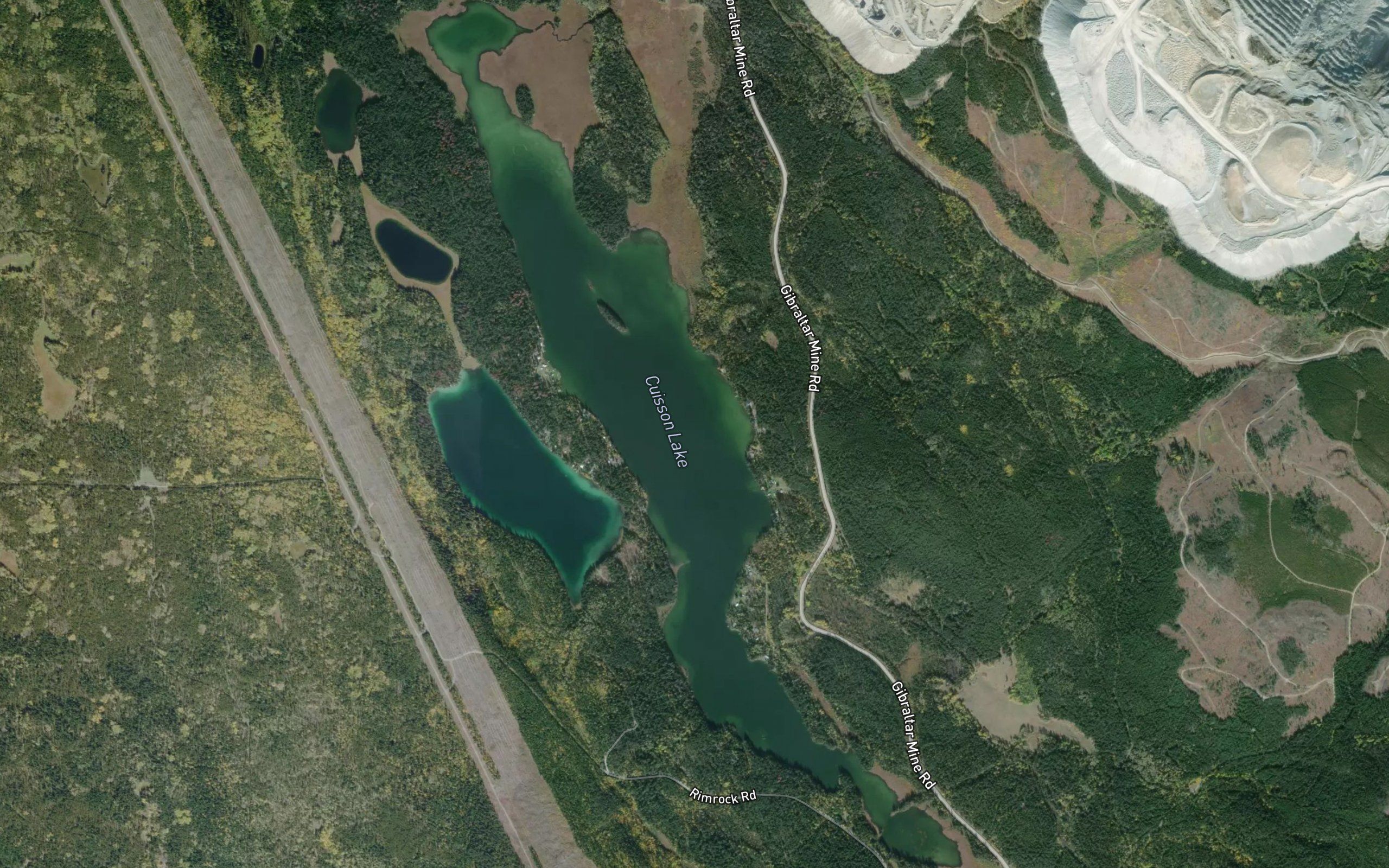 Cuisson Lake