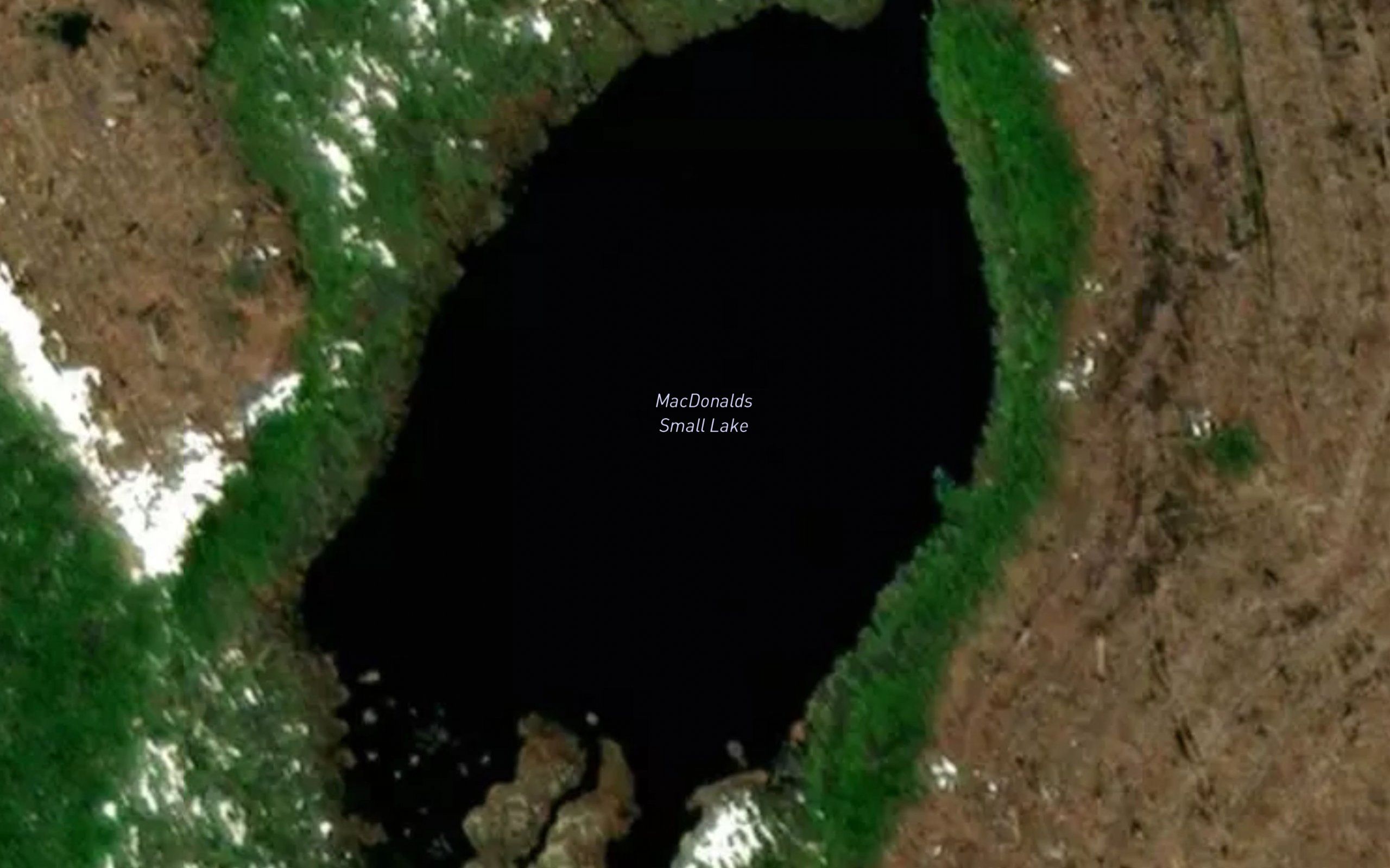 MacDonalds Small Lake