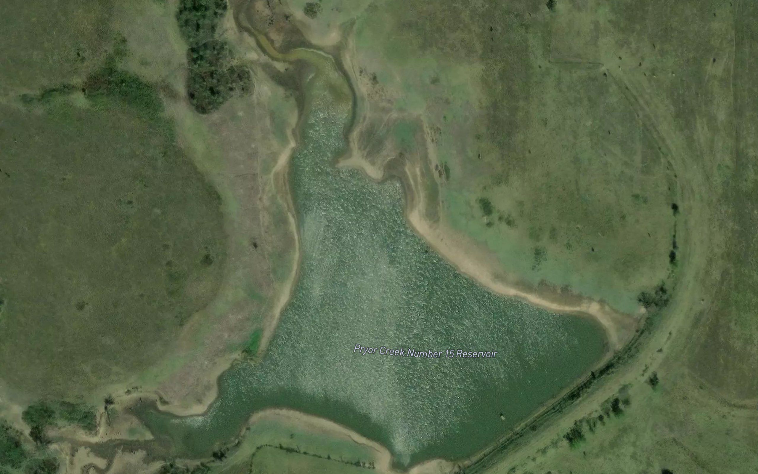 Pryor Creek Number 15 Reservoir