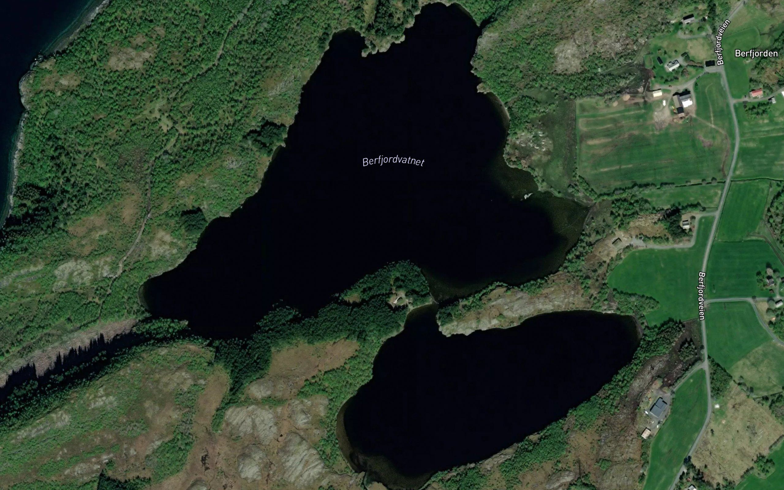 Berfjordvatnet