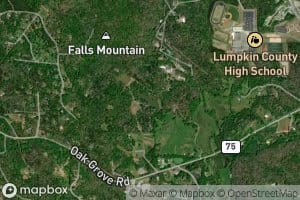 Camp Glisson Lower Lake