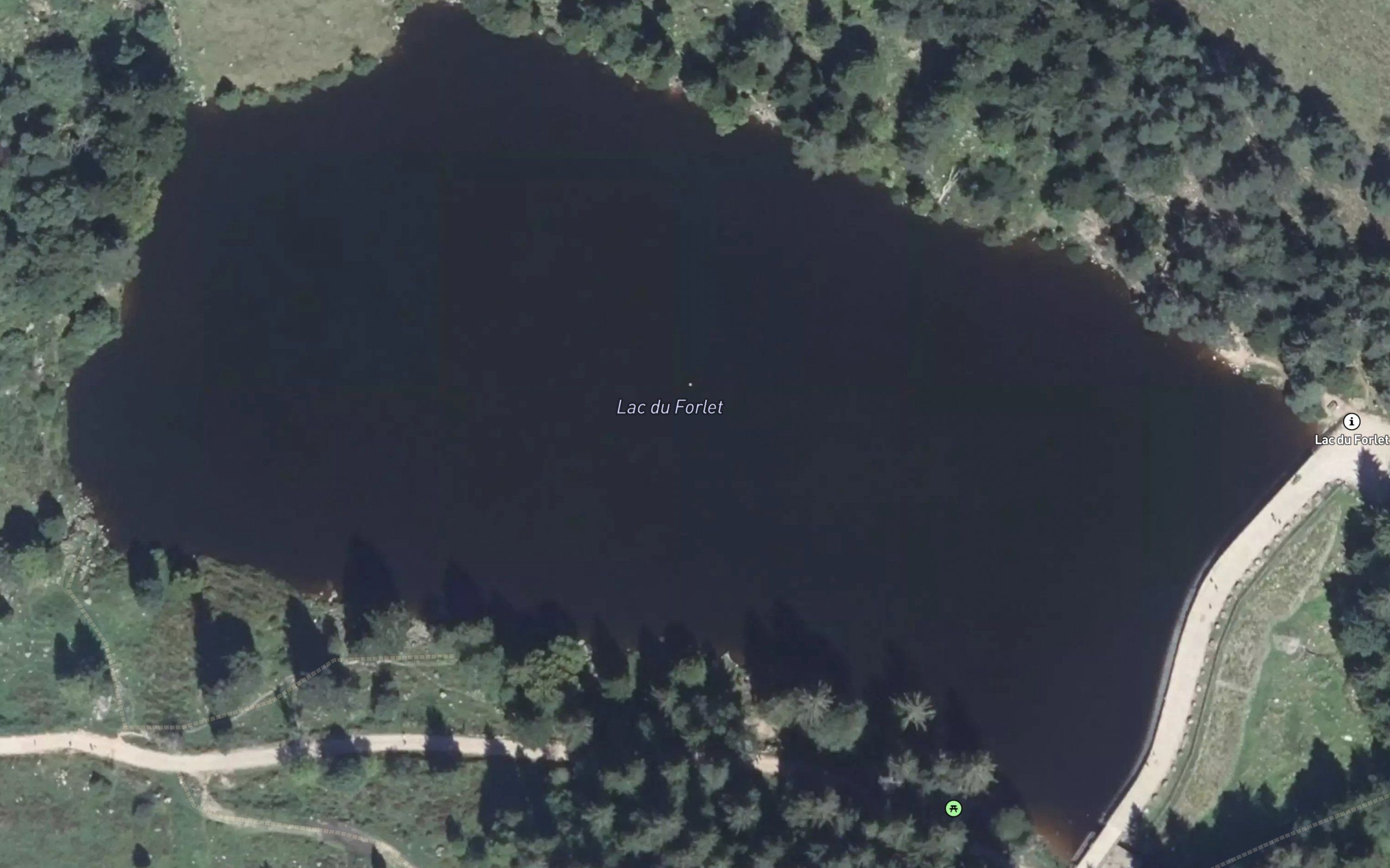 lac des Truites - du Forlet