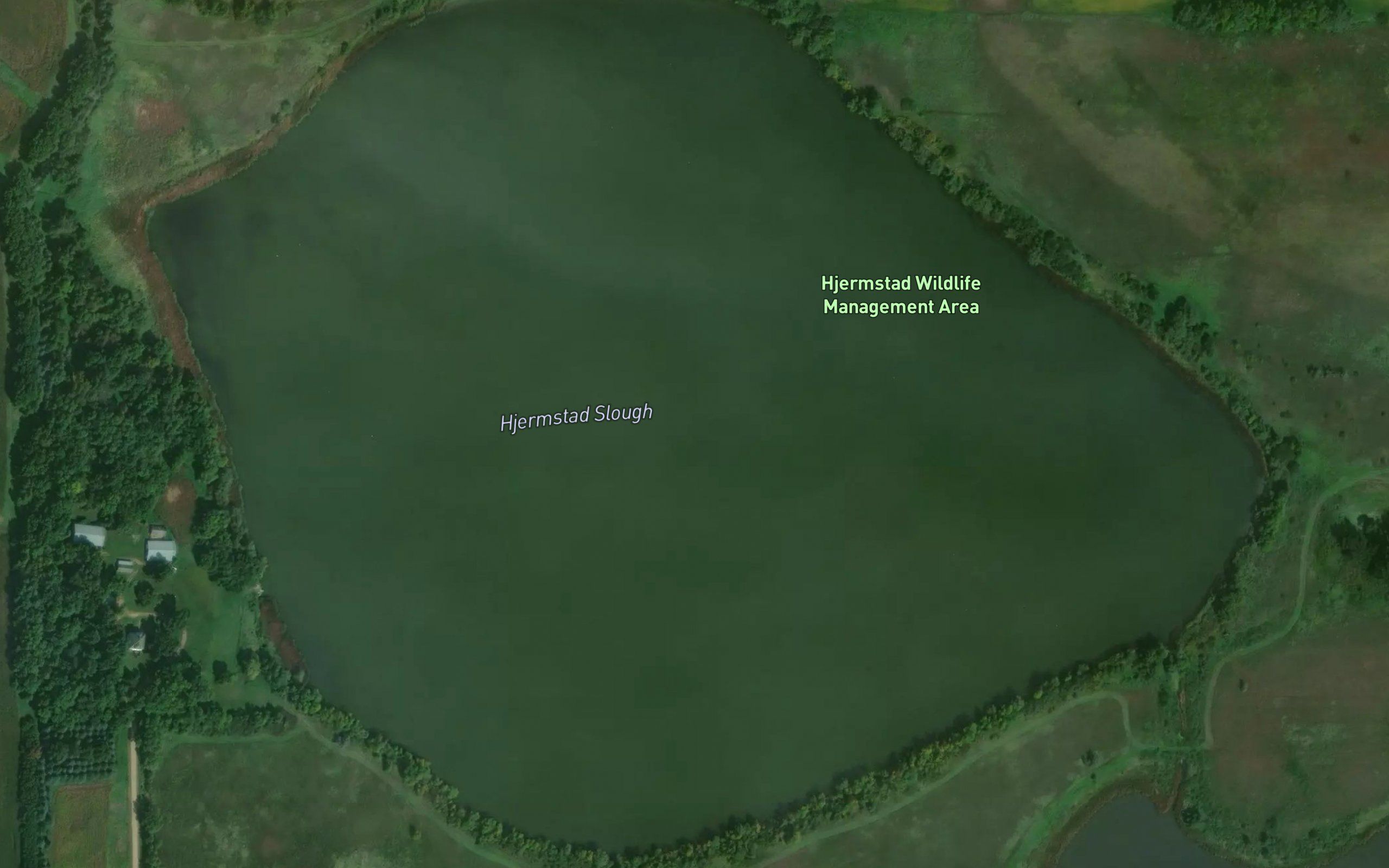 Hjermstad Slough