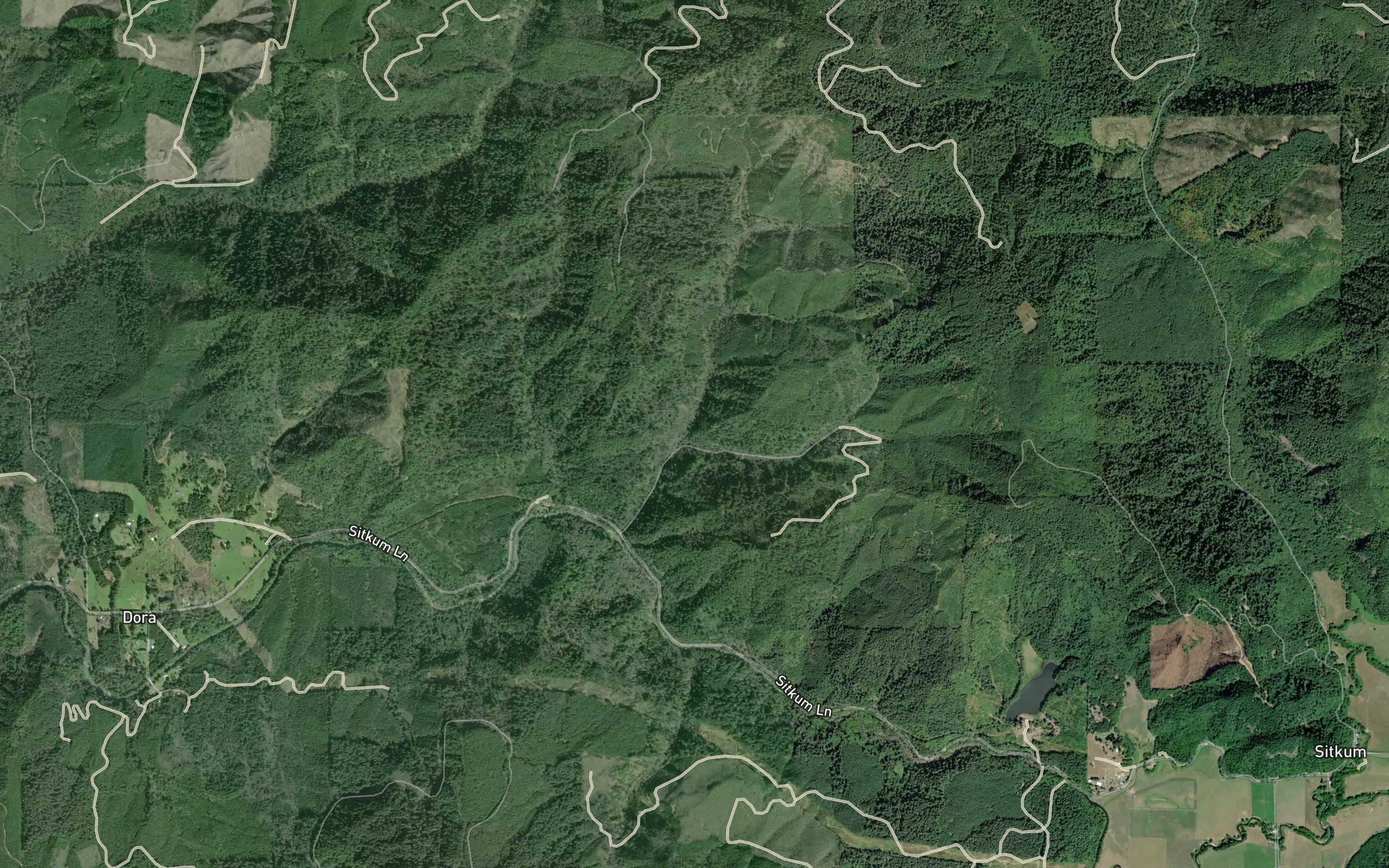 East Fork China Creek