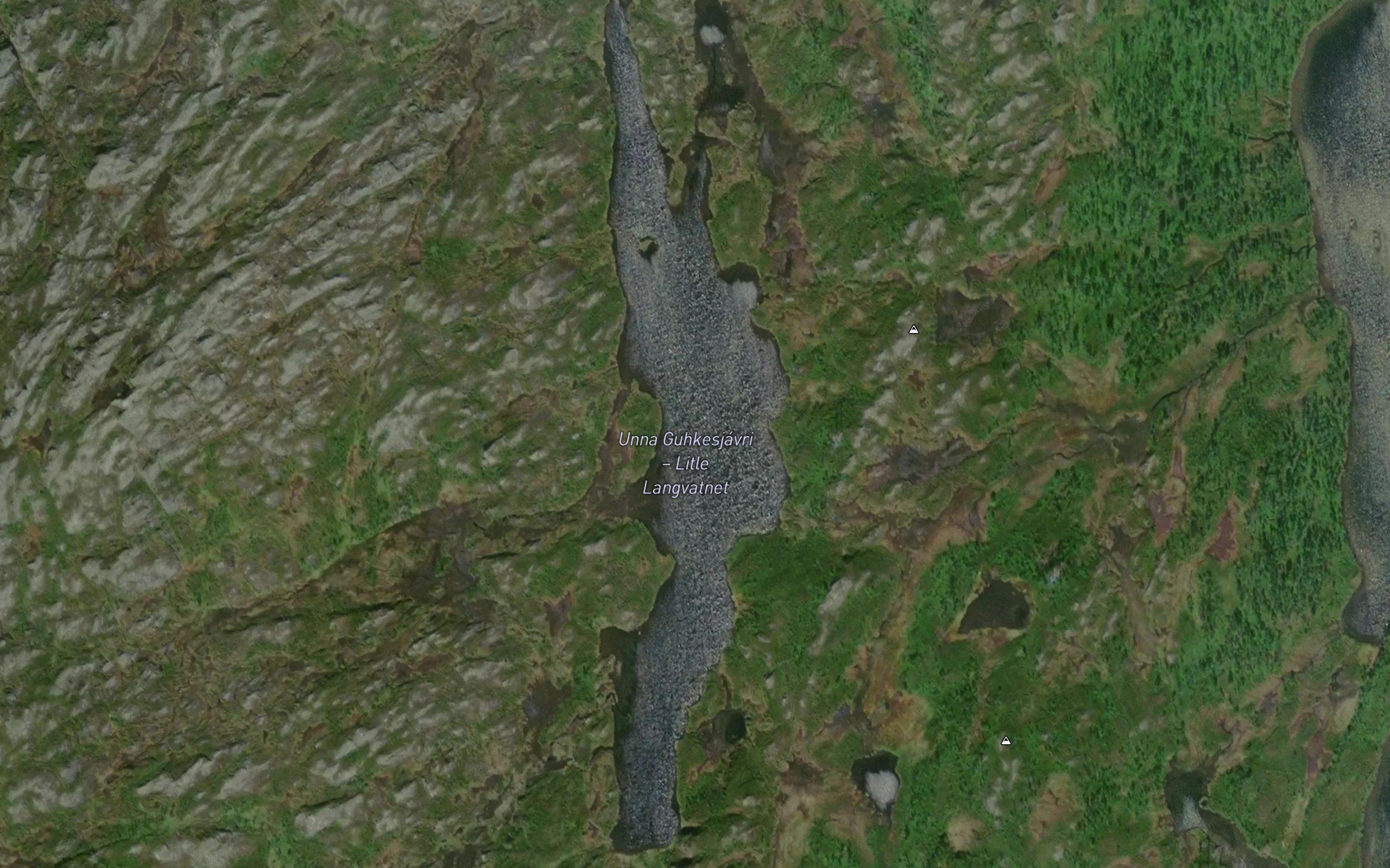 Litle Langvatnet