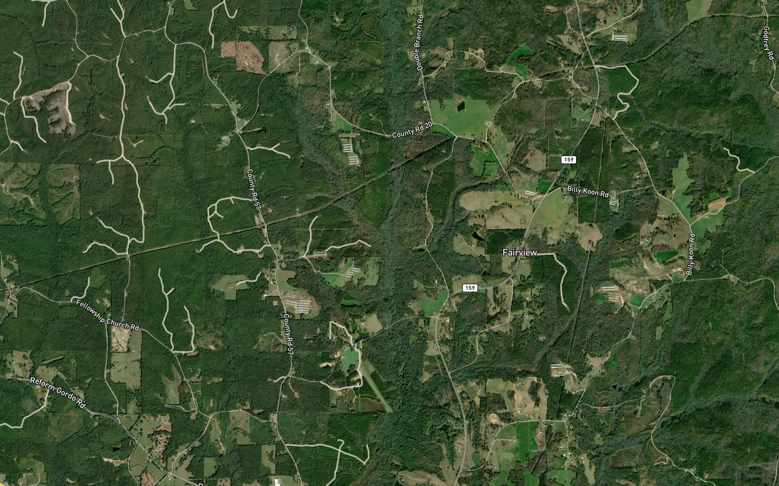 Mullican Branch