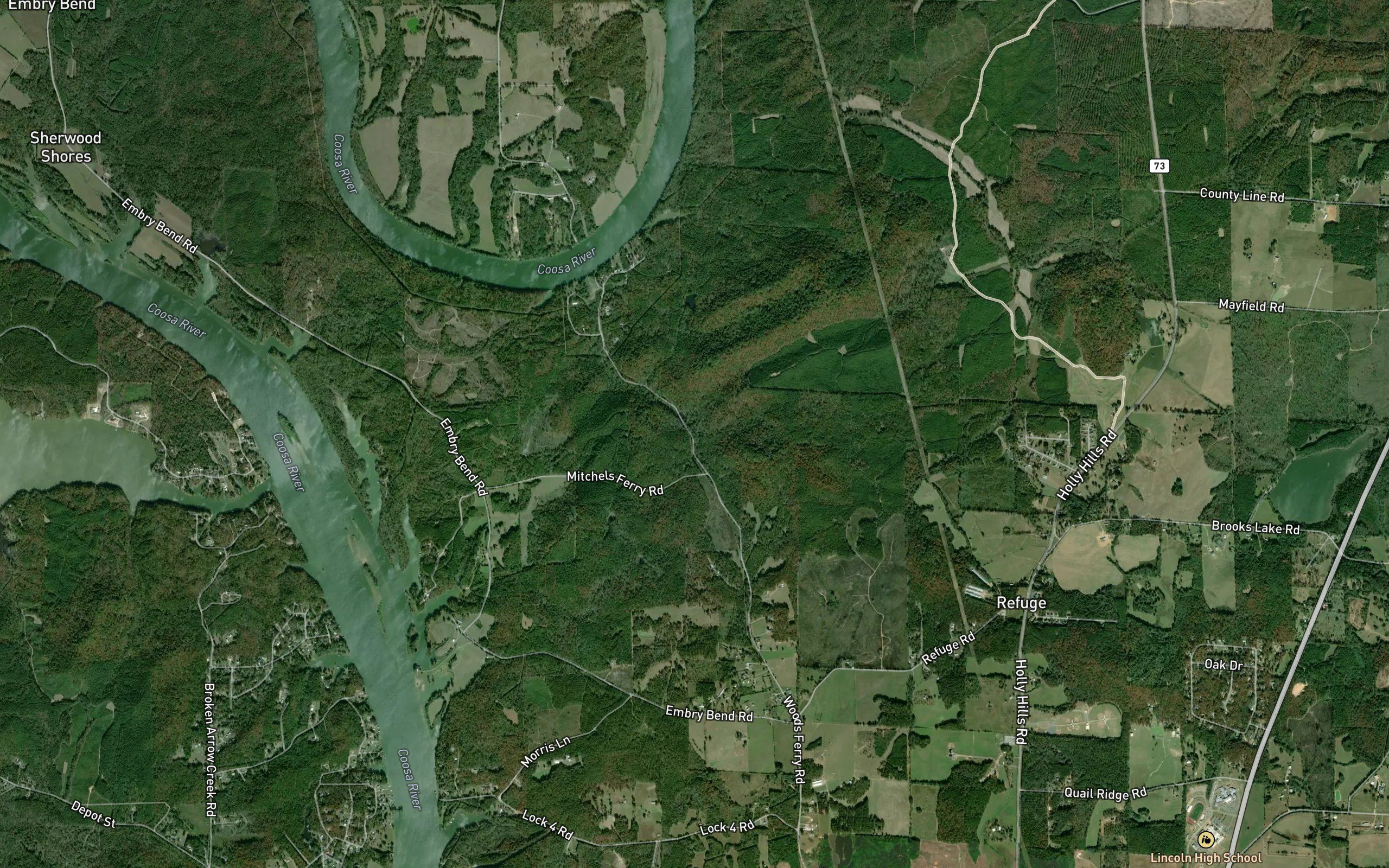 Bruner Creek