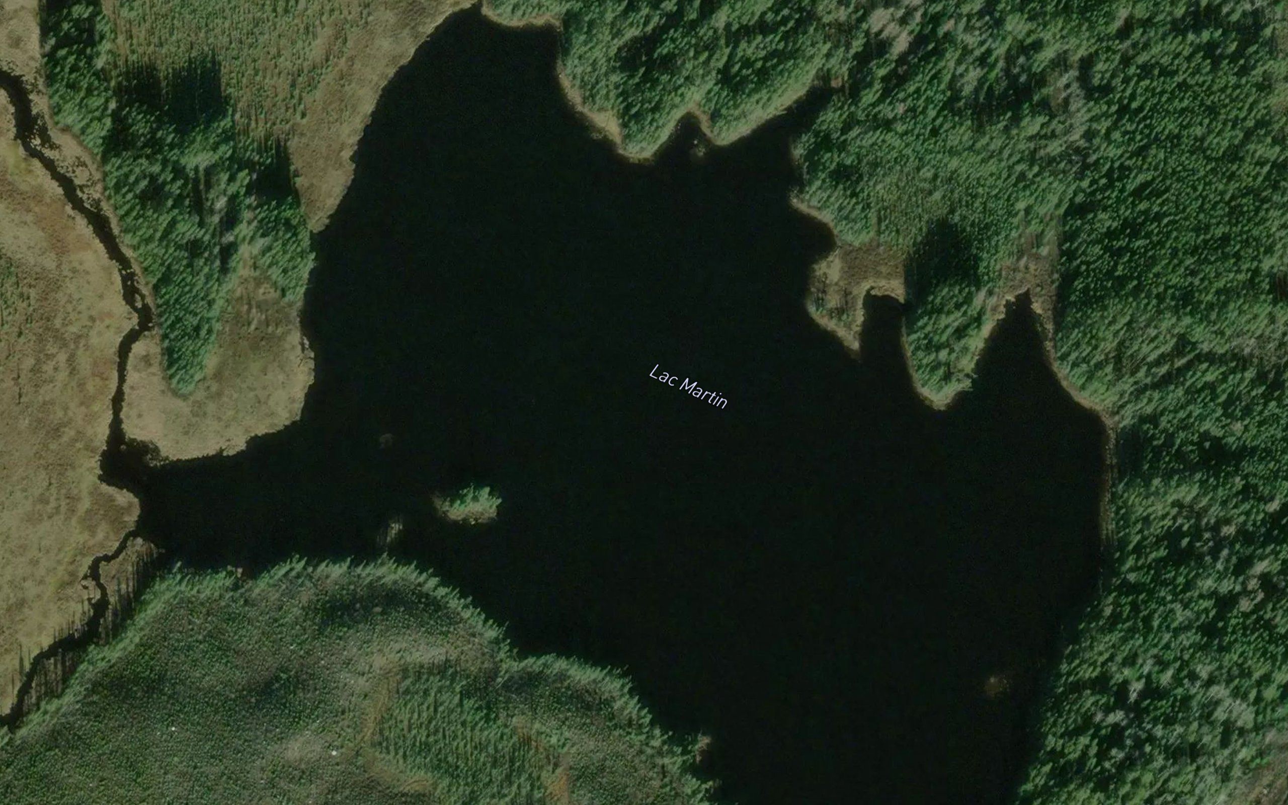 Lac Martin