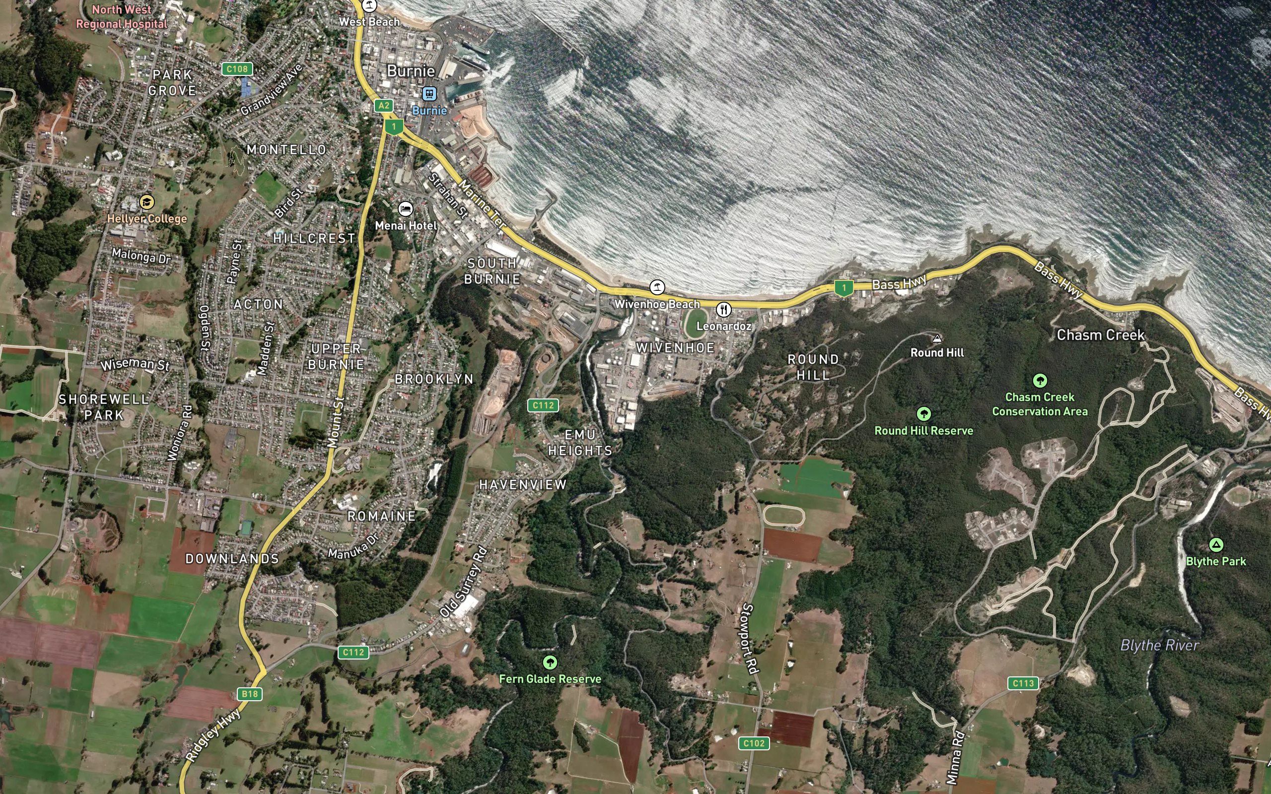 Emu River