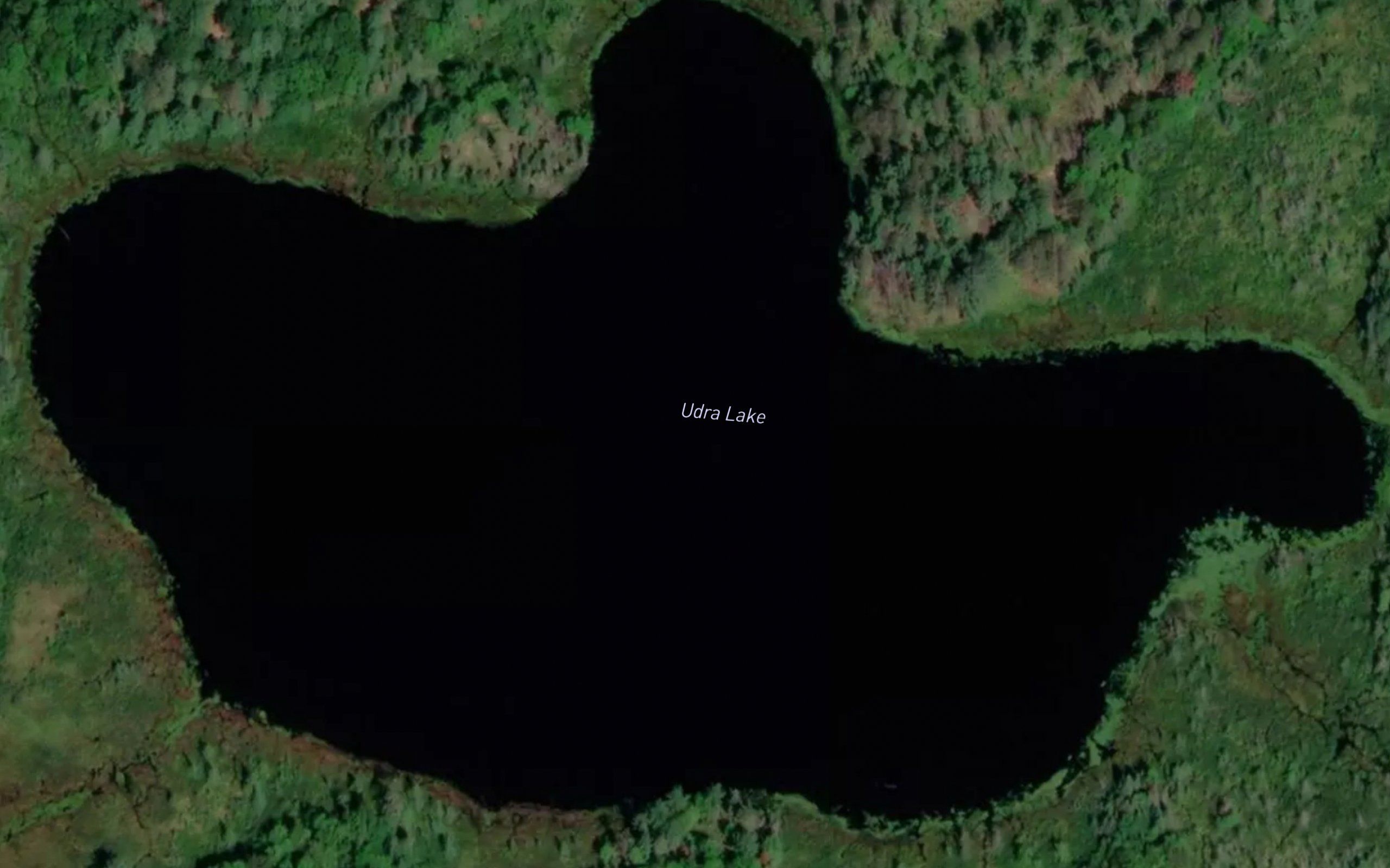 Udra Lake