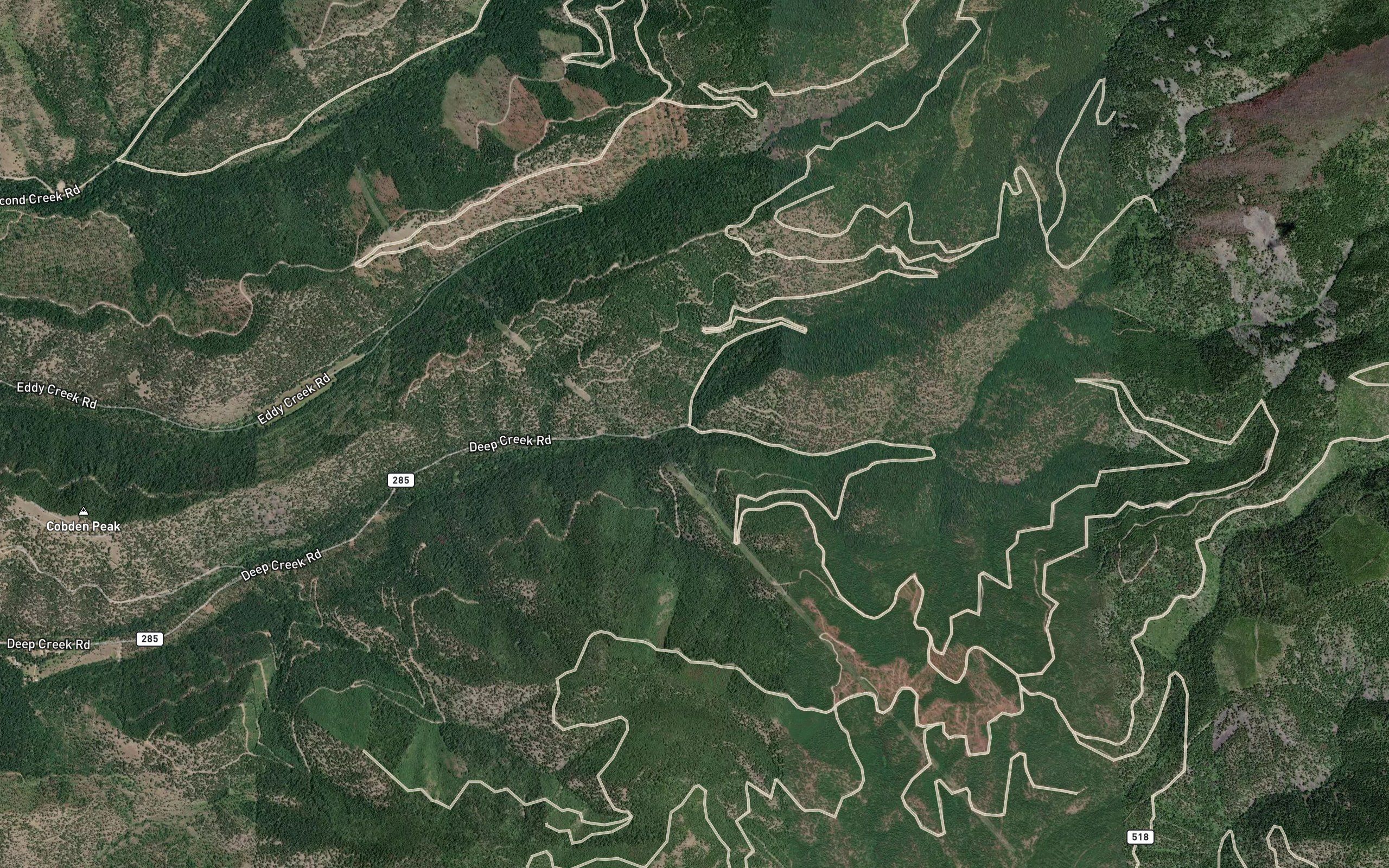 South Fork Deep Creek