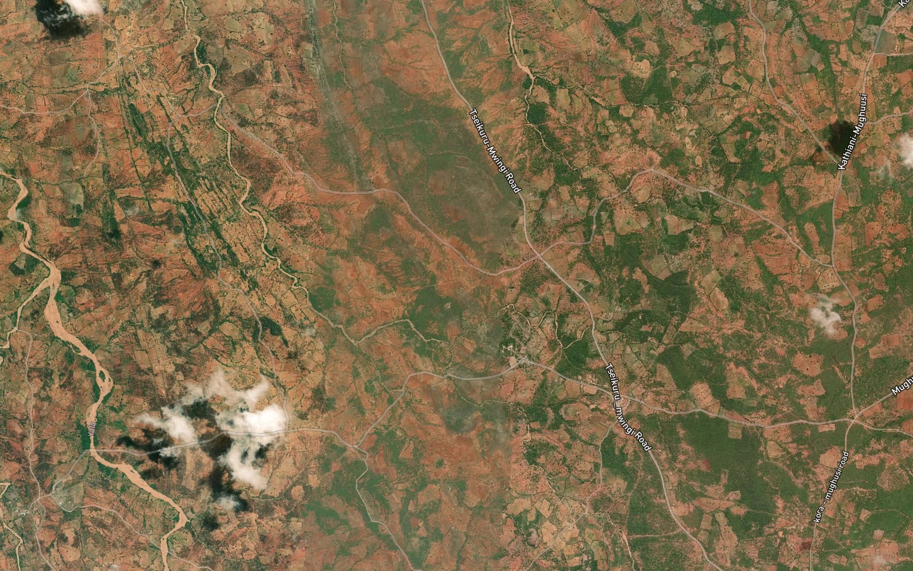 Satellite map of the Katambulu