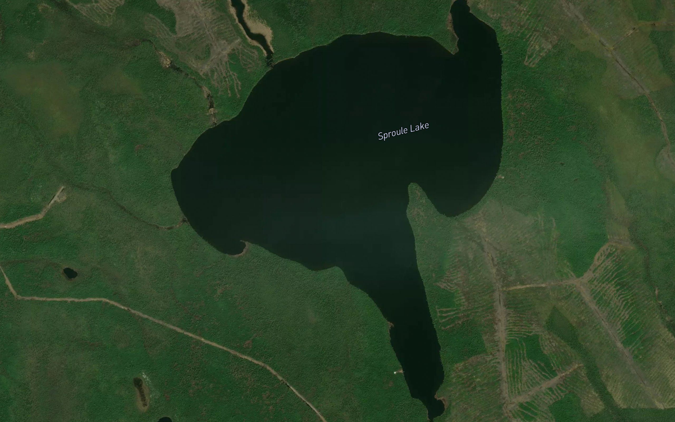 Sproule Lake