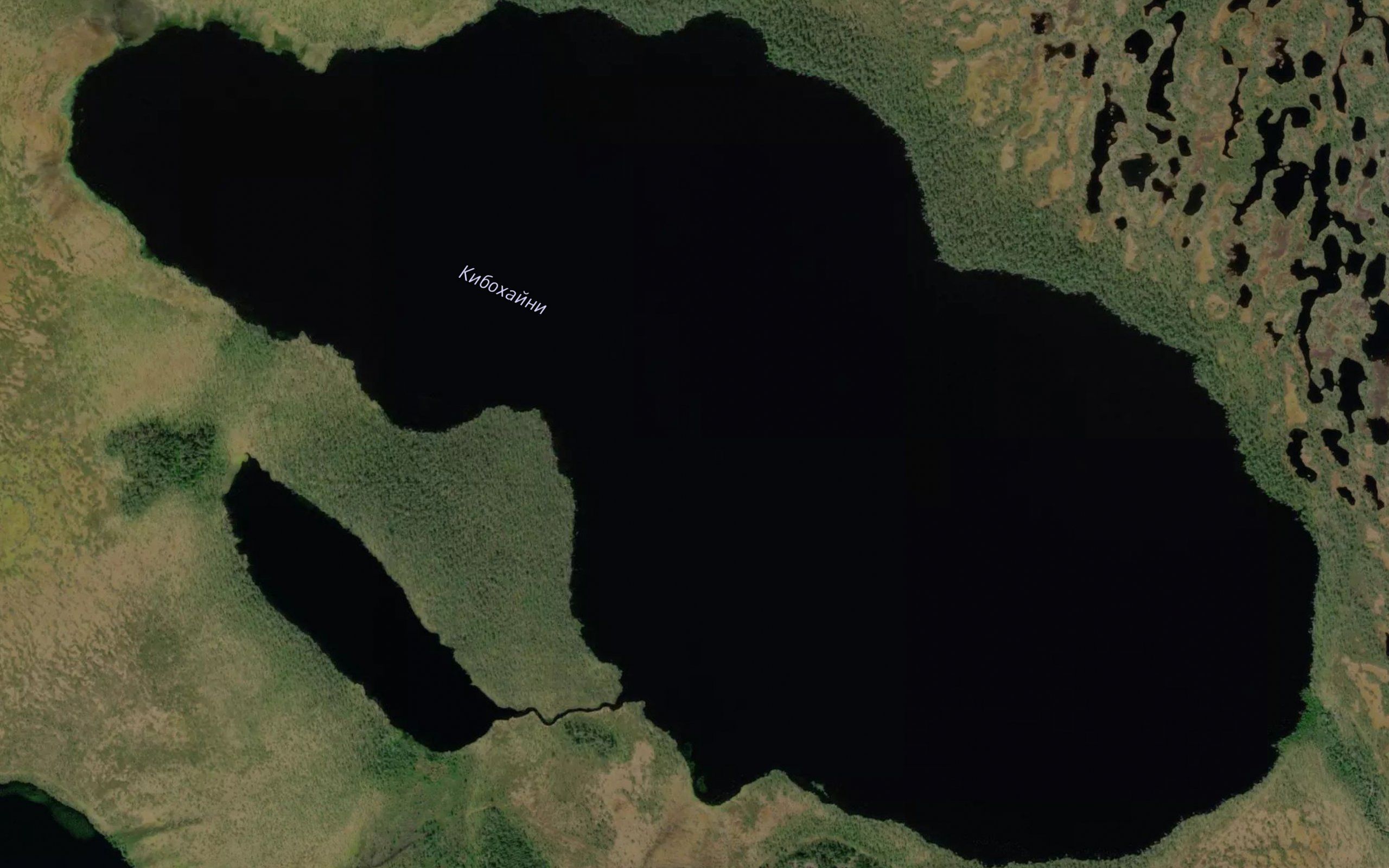 Ozero Kibokhayni