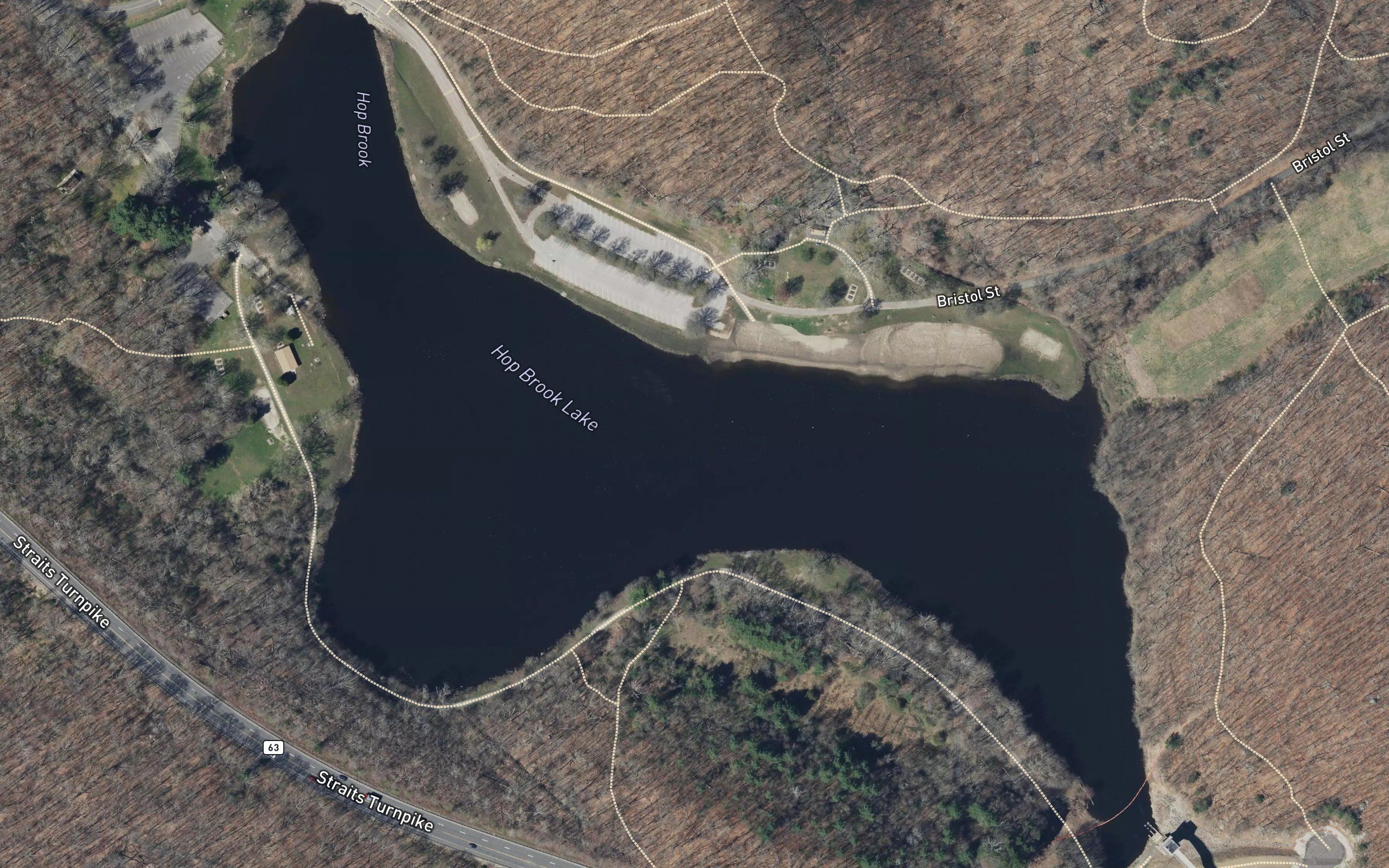 Hop Brook Lake
