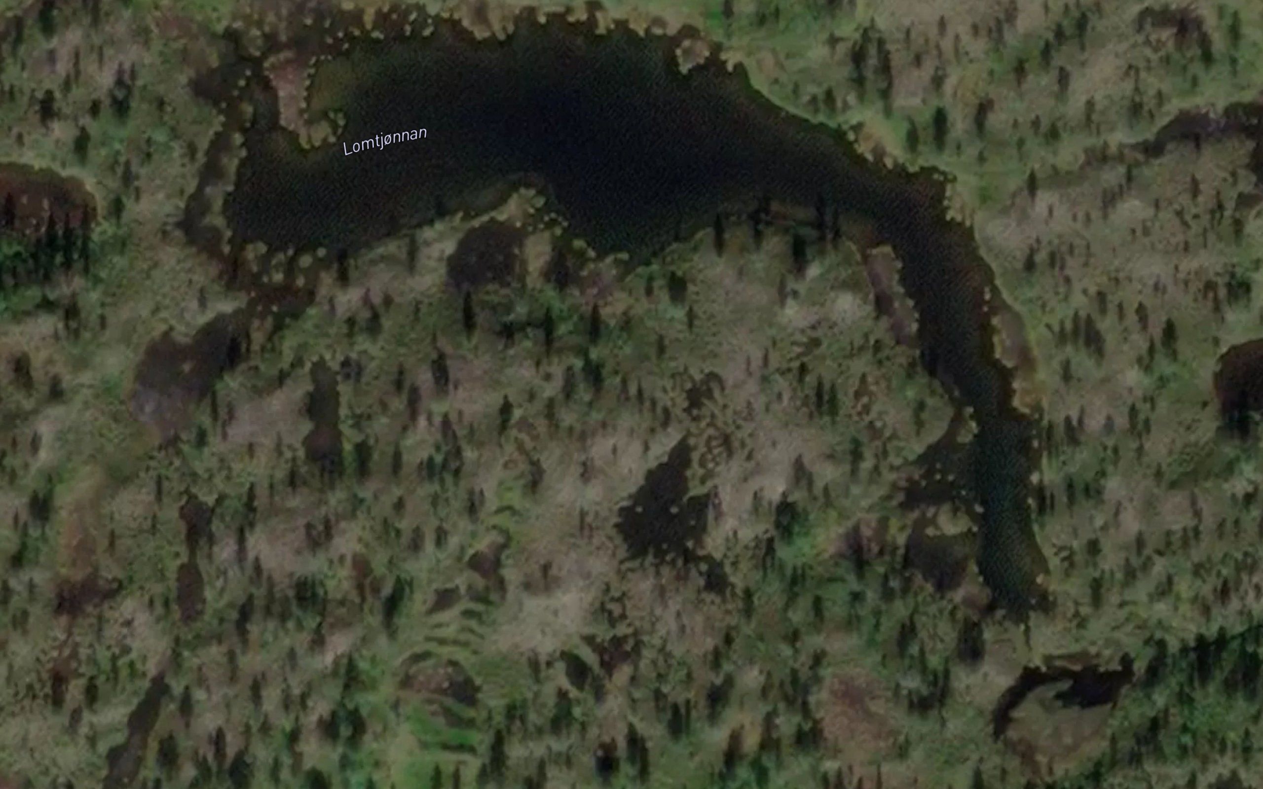 Lomtjornan
