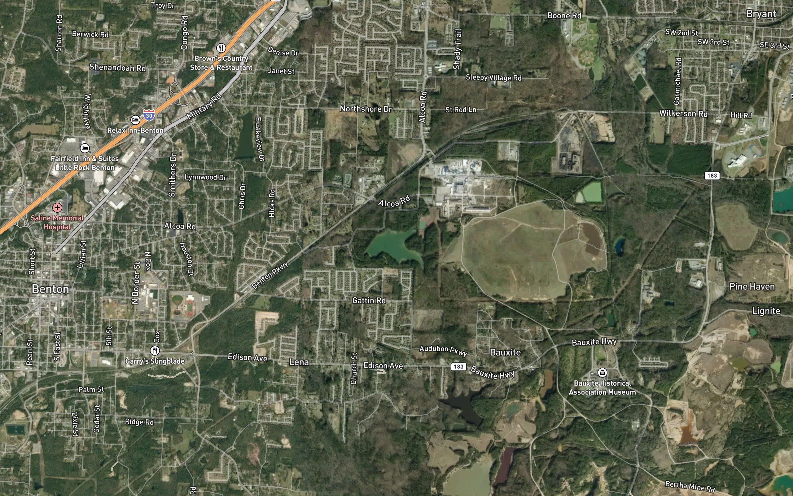 Alcoa Water Supply