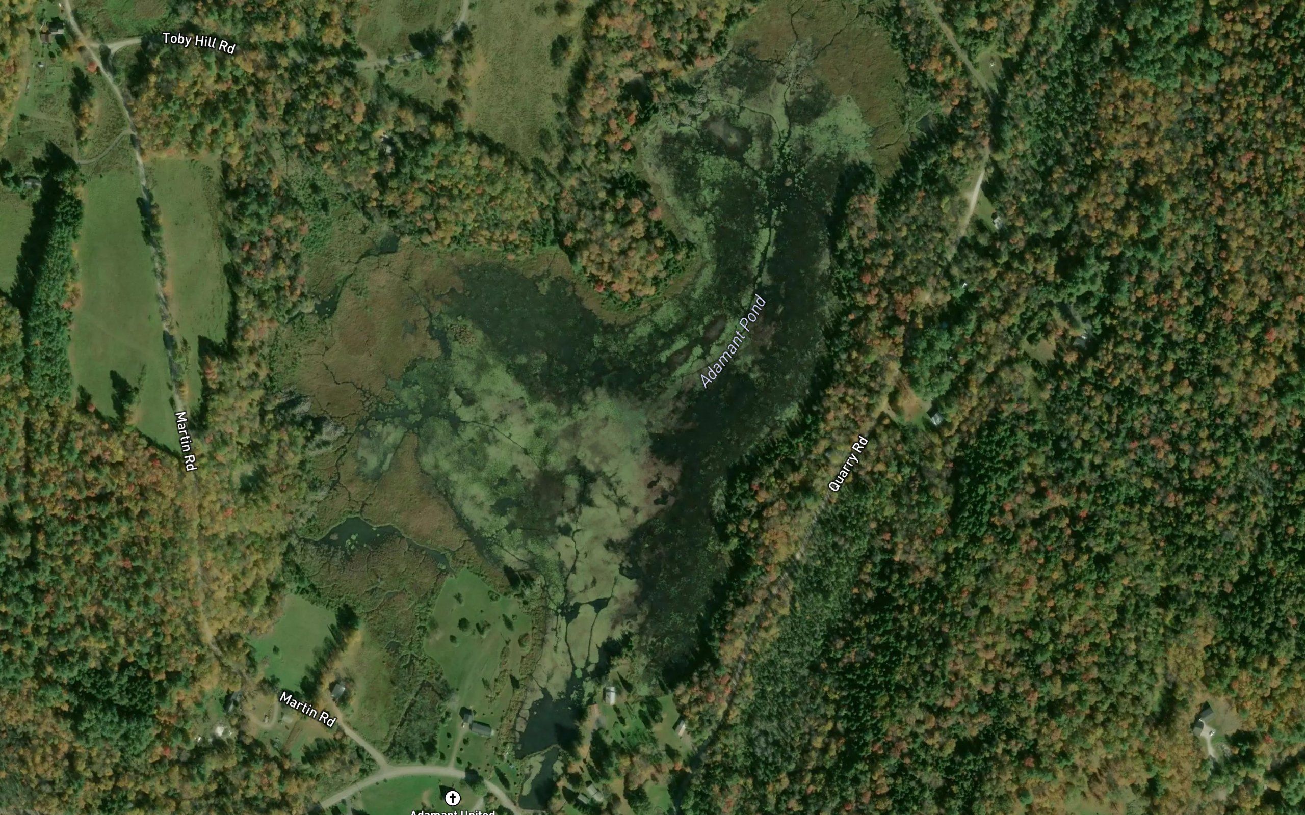 Adamant Pond