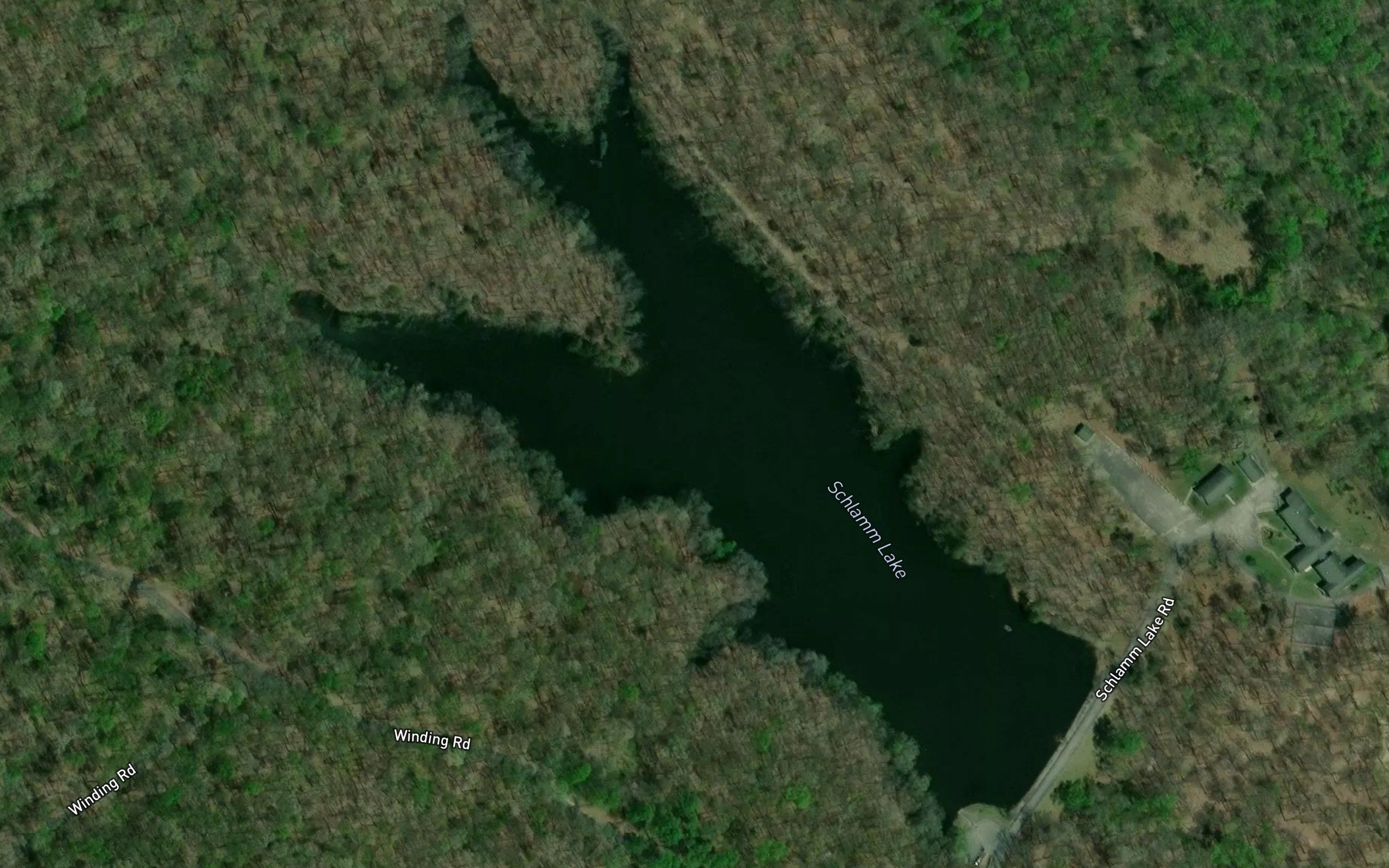 Schlamm Lake