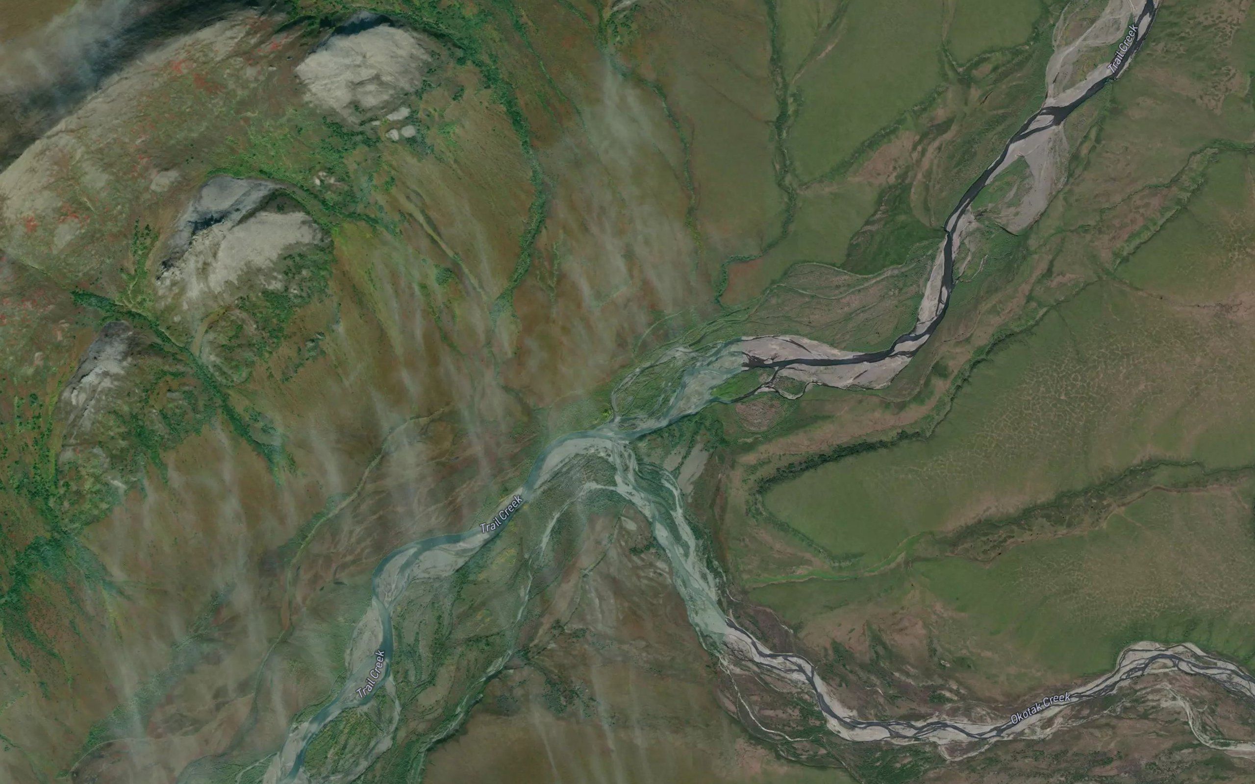 Okotak Creek
