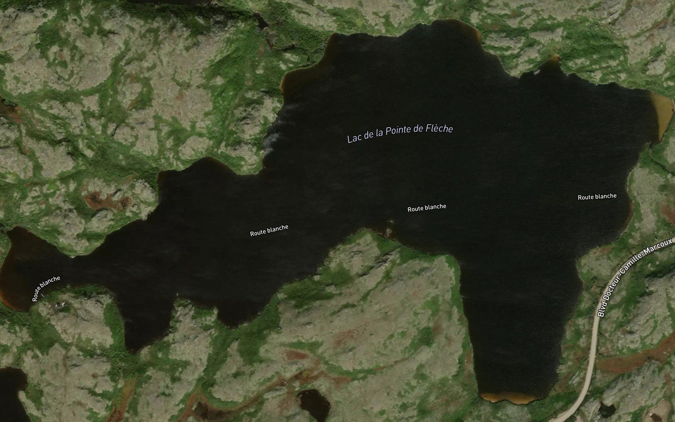 Lac de la Pointe de Fleche