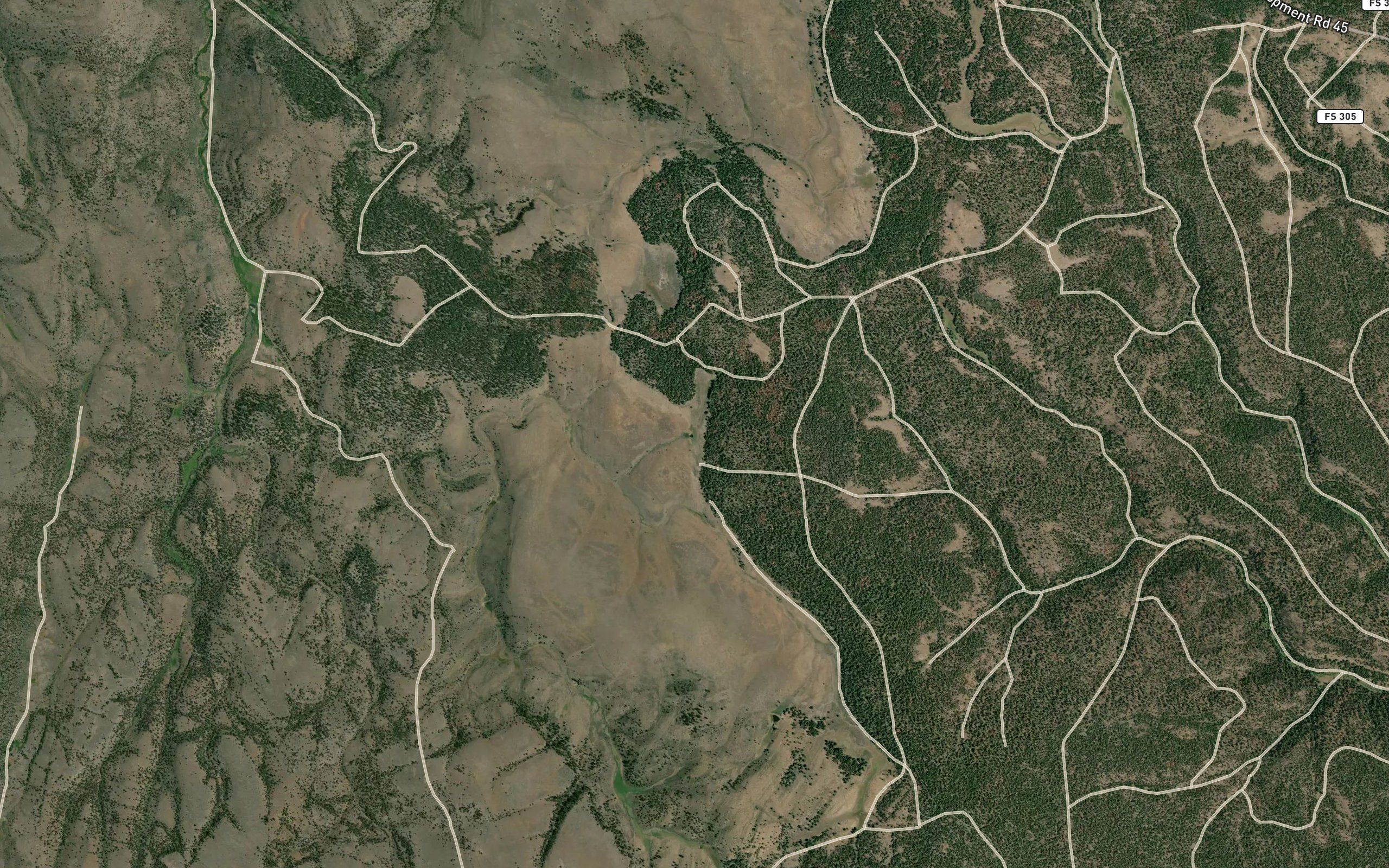 Gravelly Flat Reservoir