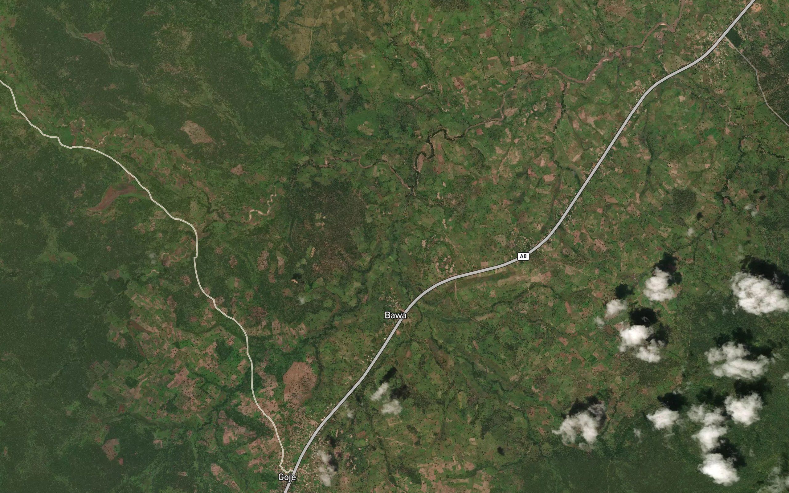 River Karkadum