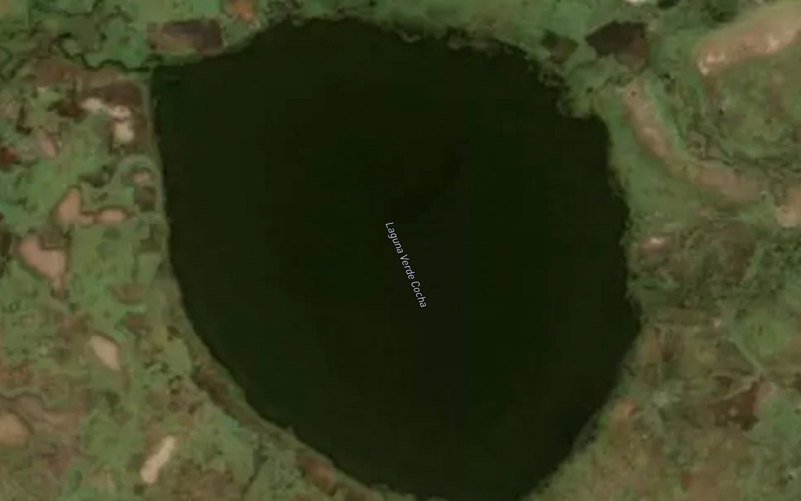 Laguna Verde Cocha