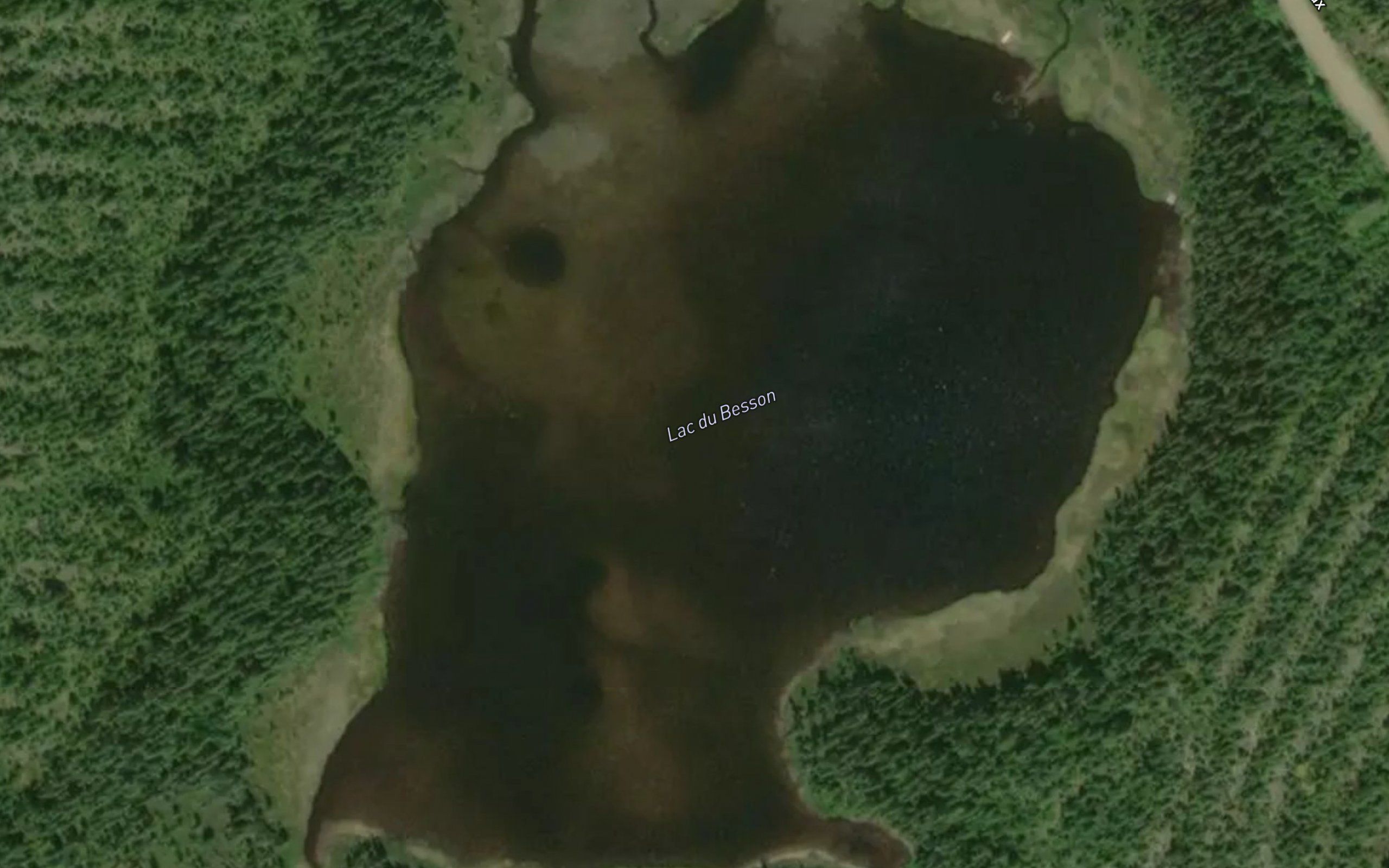 Lac du Besson