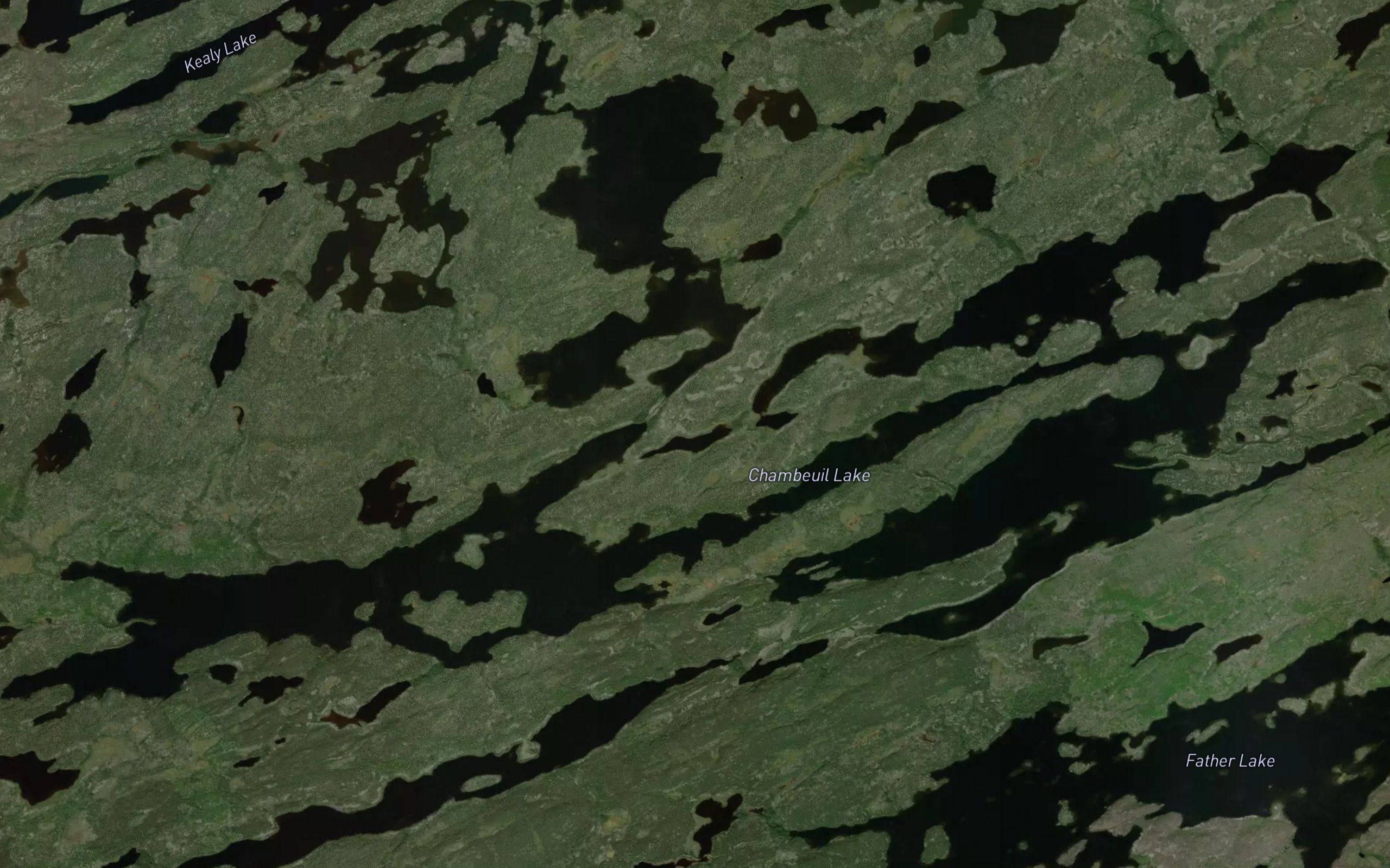 Chambeuil Lake