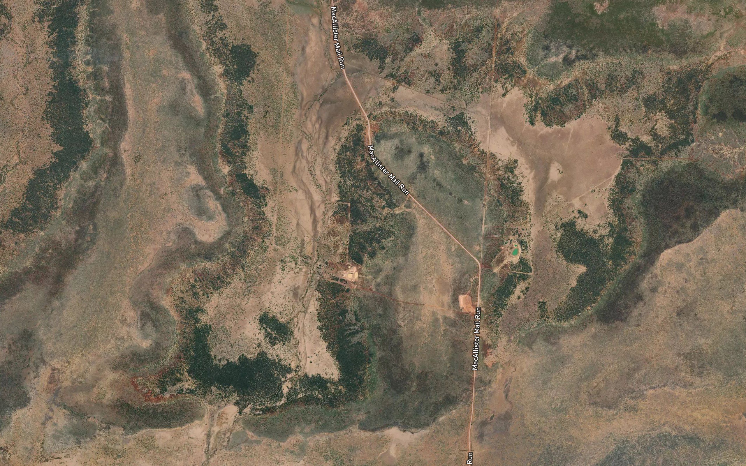 Burke Plain Creek