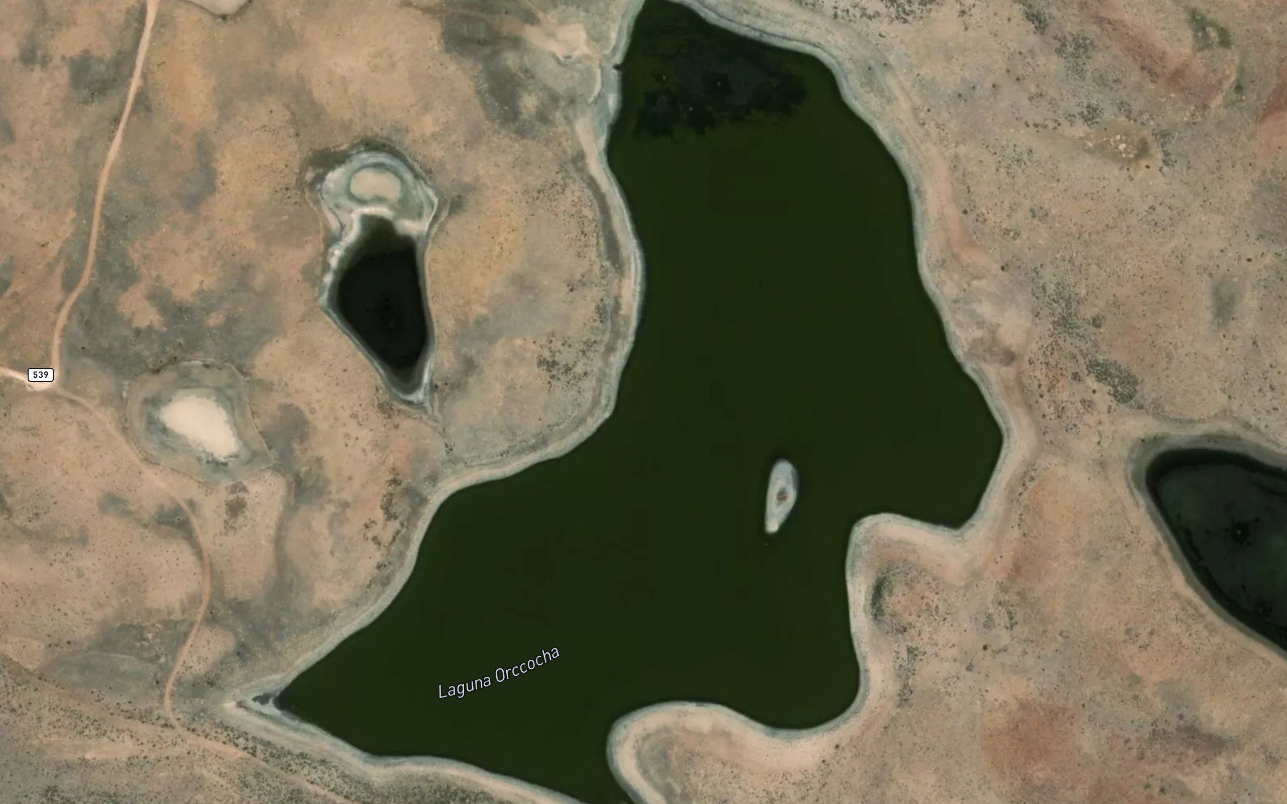 Laguna Orcococha