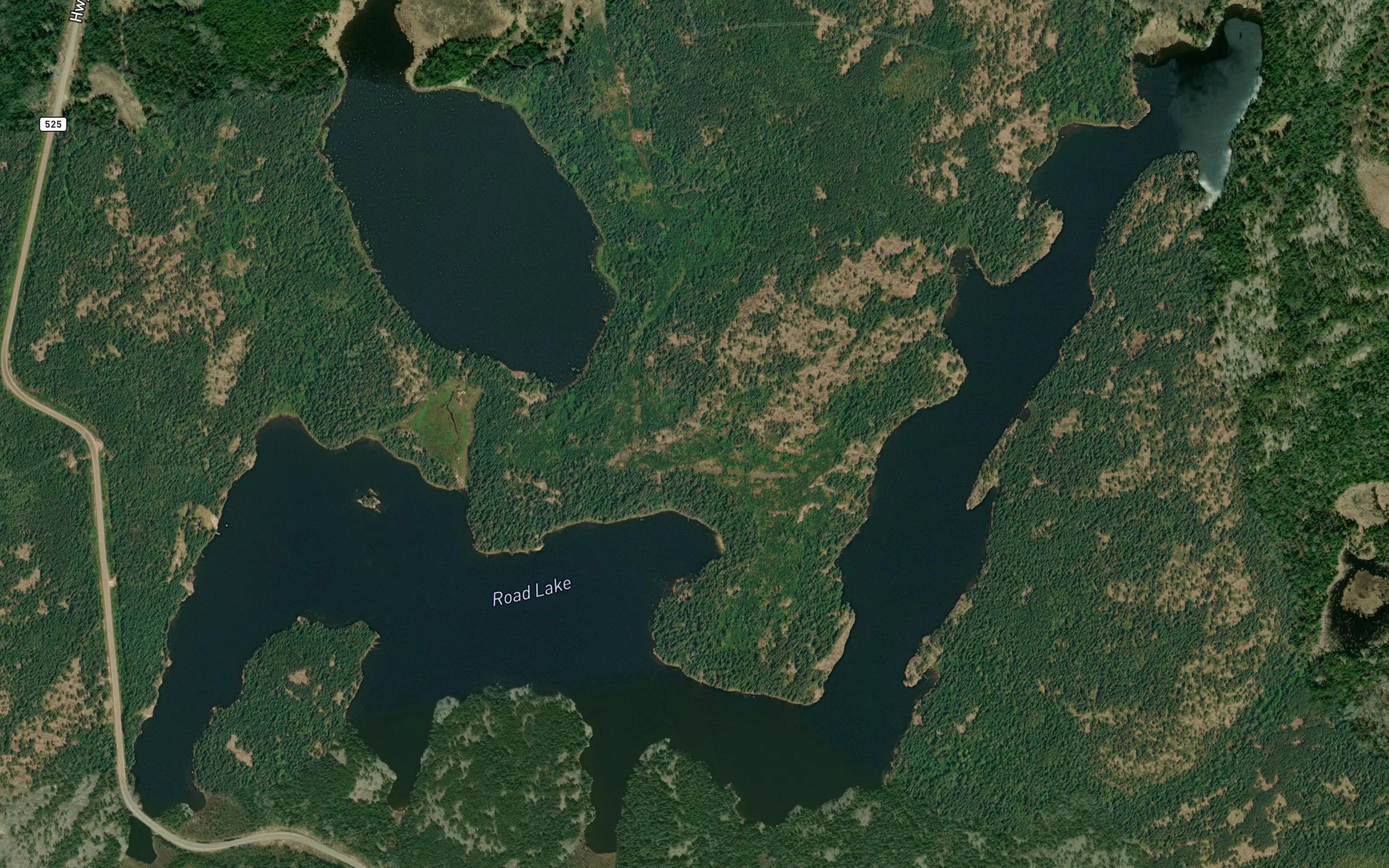 Road Lake