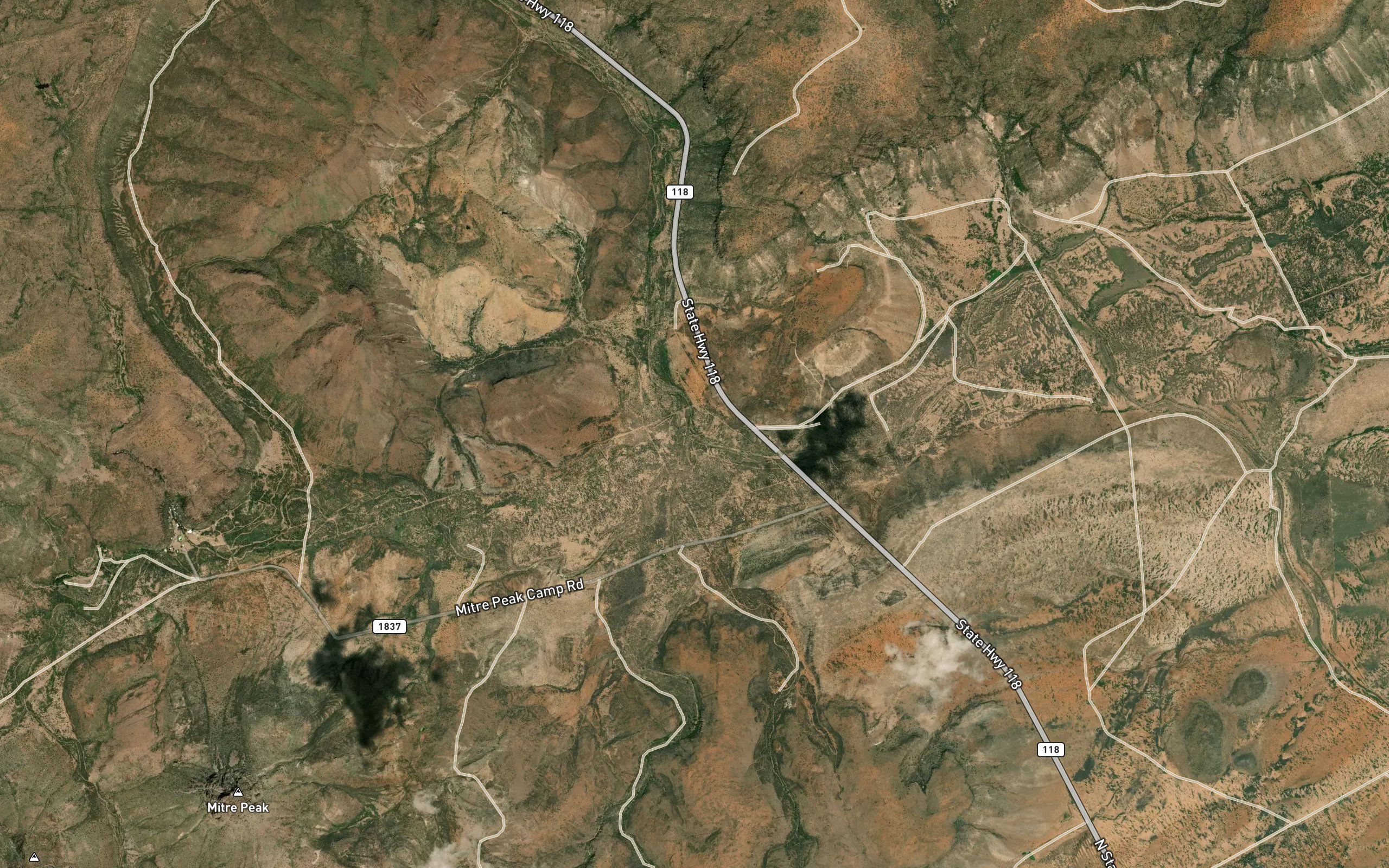 Barillos Creek