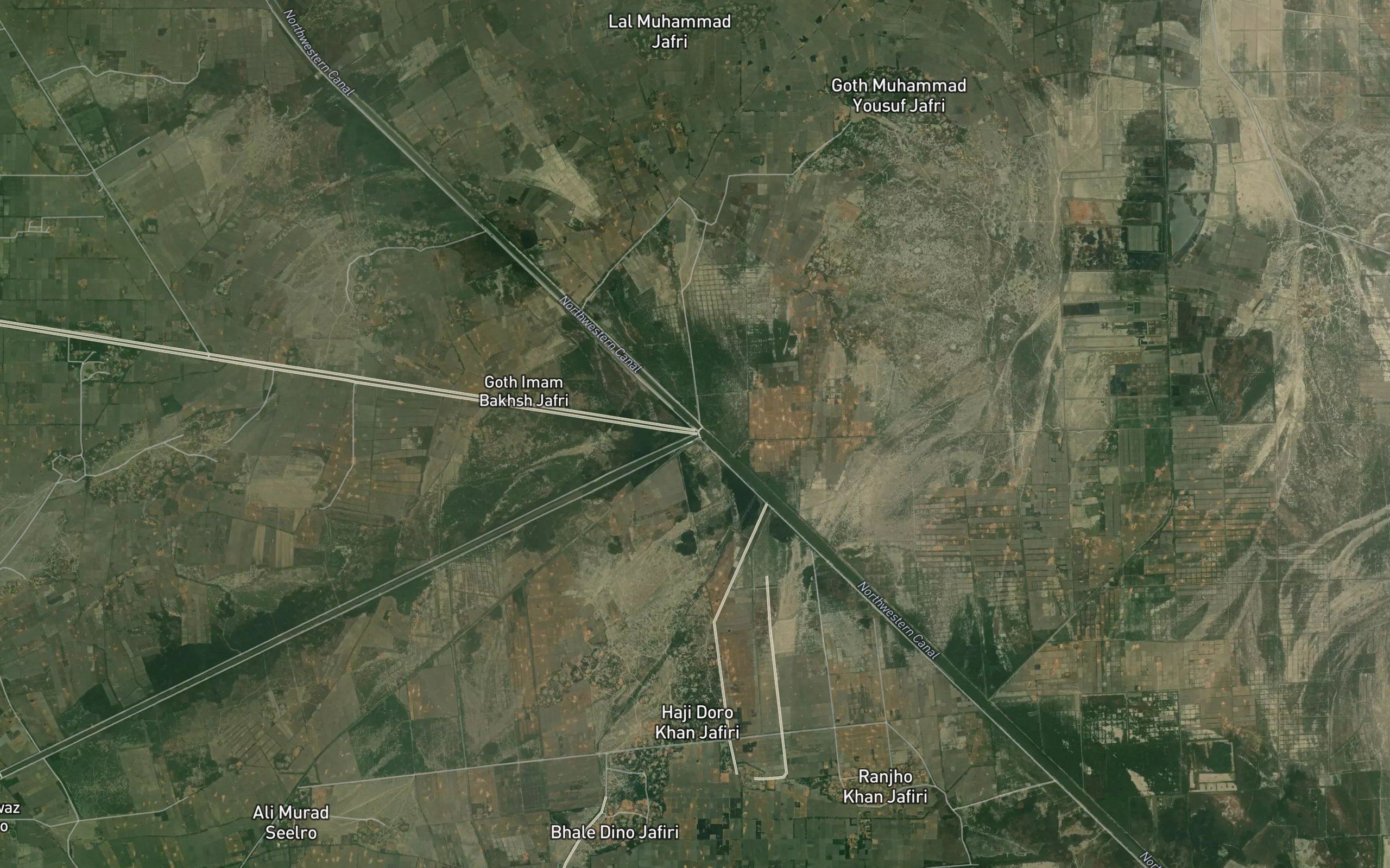 Shahdad Kot Distributary