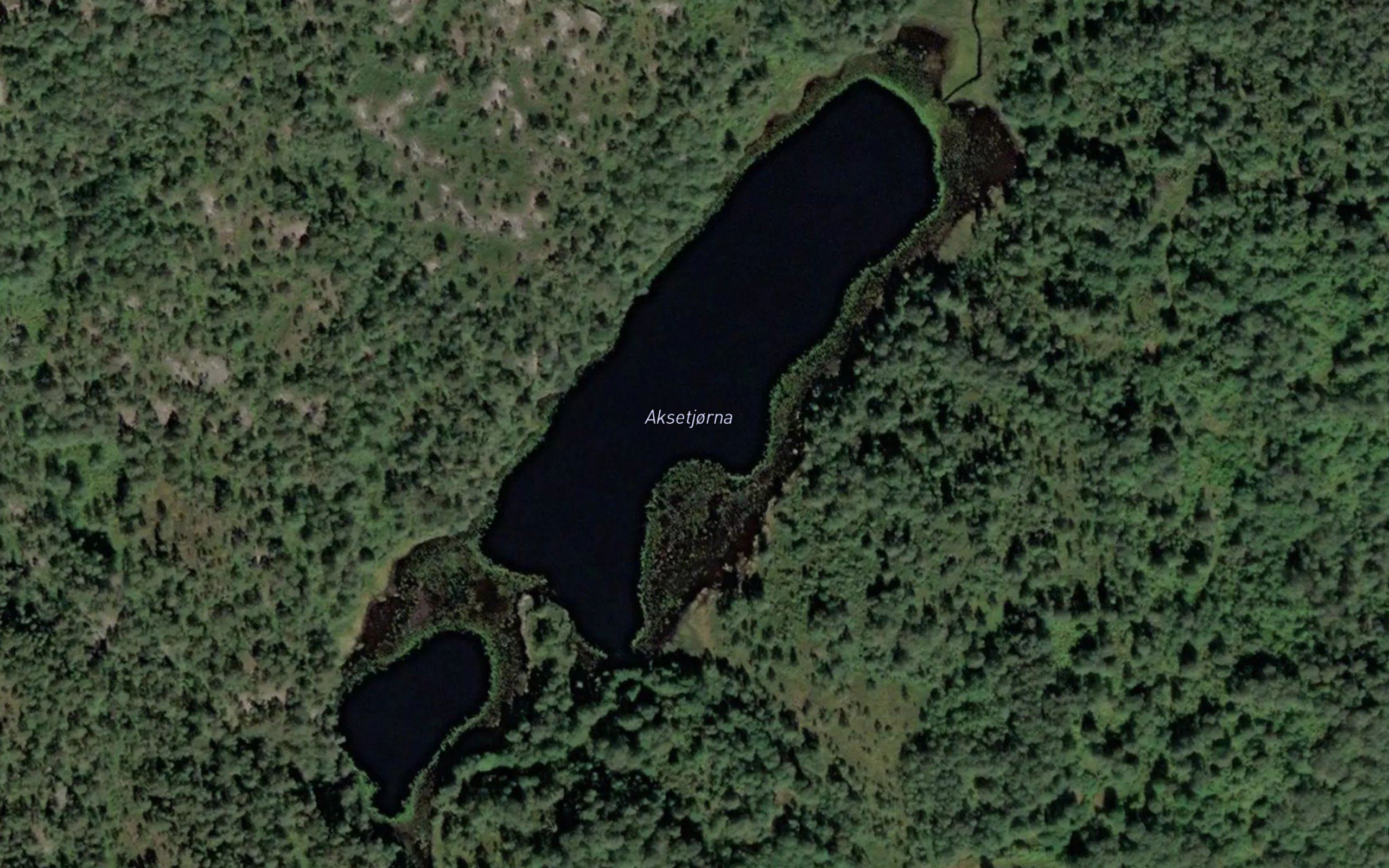 Aksetjorna