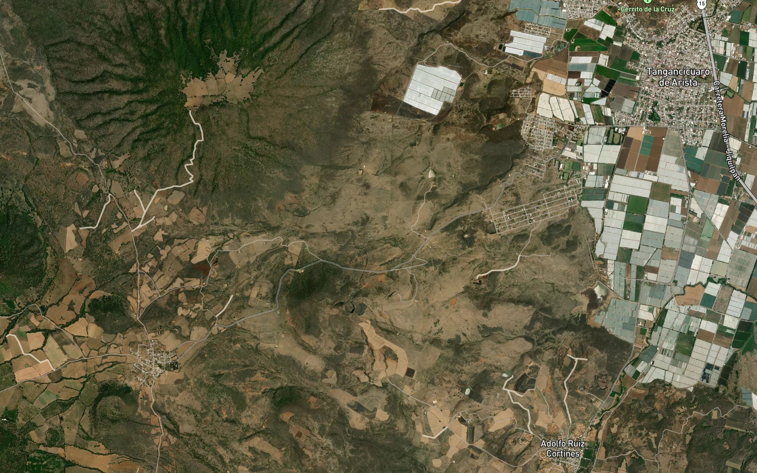 Barranca Tinaja Cercada
