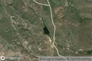 Satellite map of the Target Reservoir